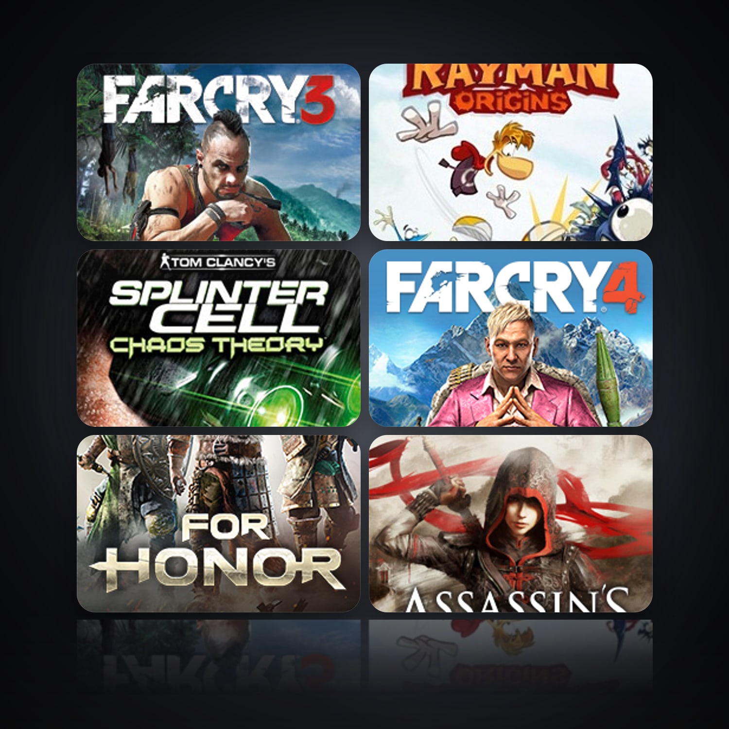 Far Cry 3 Deluxe Edition & Rayman Origins | 10 Games — HabibiAccounts