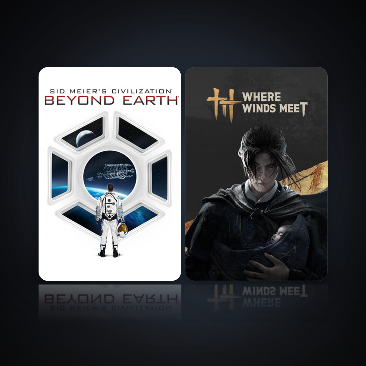Sid Meier's Civilization: Beyond Earth & Where Winds Meet — HabibiAccounts