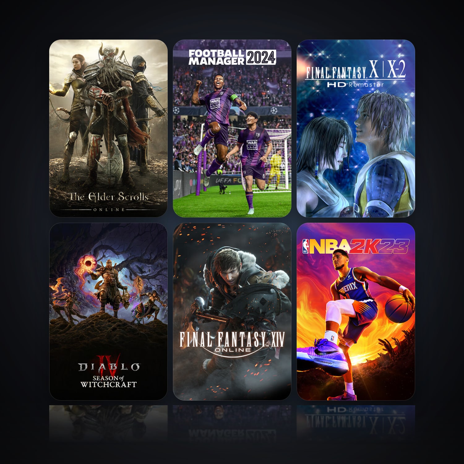 The Elder Scrolls Online & Football Manager 2024 | Level 10 | 107 Games | Clean — HabibiAccounts