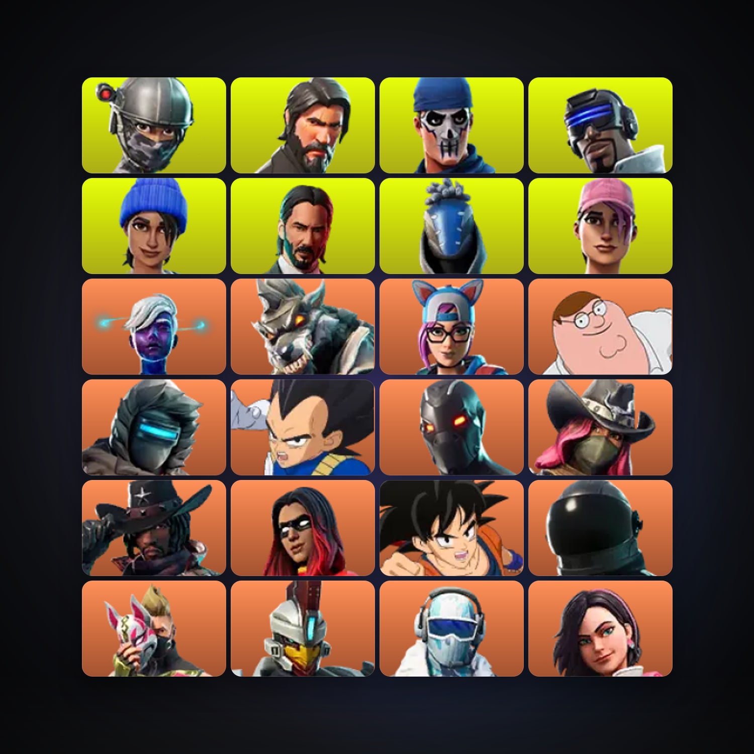 Galaxy Scout — Dire — 152 skins — 100 V-Bucks — lvl 2263 — HabibiAccounts
