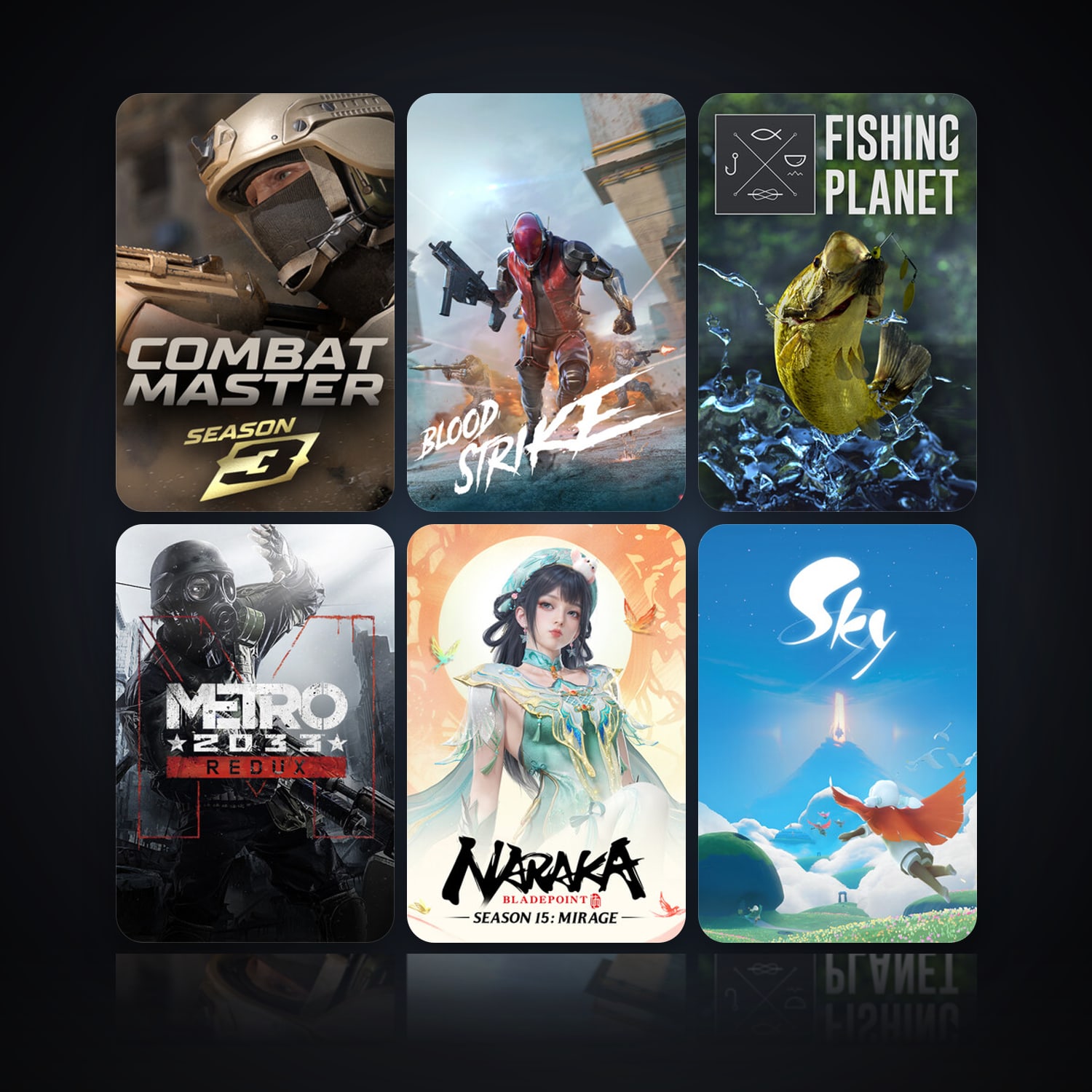 Combat Master: Season 1 & Blood Strike | 31 Games | Clean — HabibiAccounts