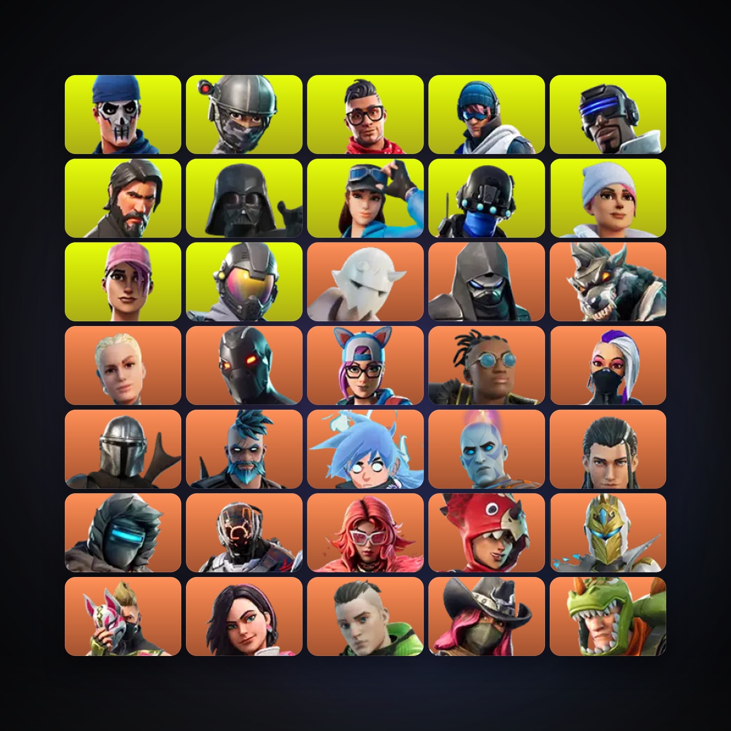 Snap — Enforcer — 268 skins — 100 V-Bucks — lvl 3248 — HabibiAccounts