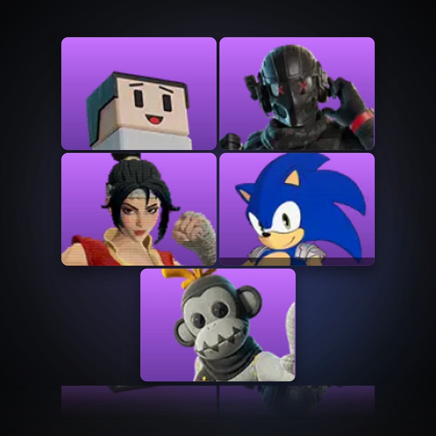 Fortnite | 5 Skins | 1K V-Bucks | Level 50 | 3 Wins — HabibiAccounts