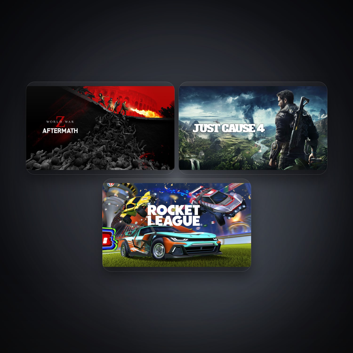 World War Z & Just Cause 4 | 3 Games — HabibiAccounts