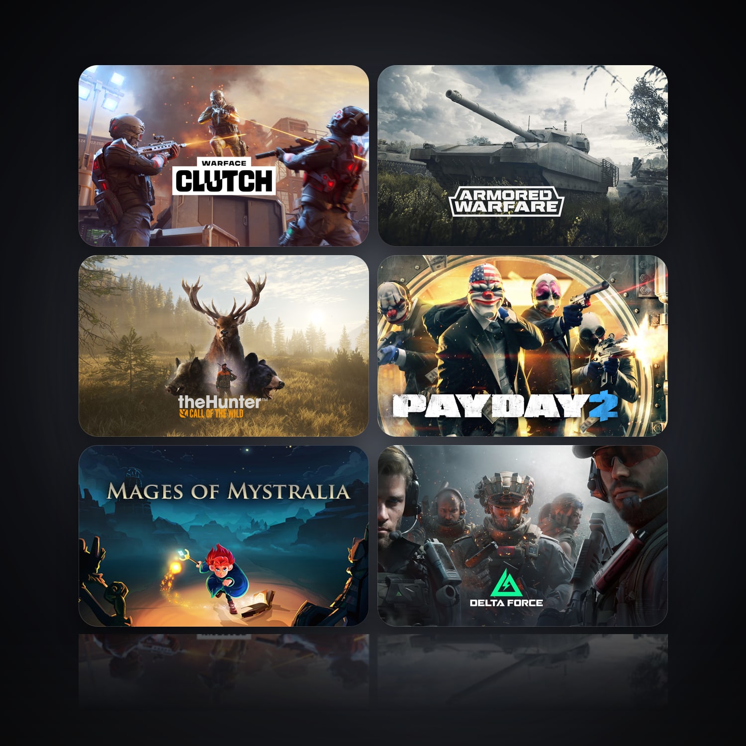 Warface & Armored Warfare | 13 Games — HabibiAccounts