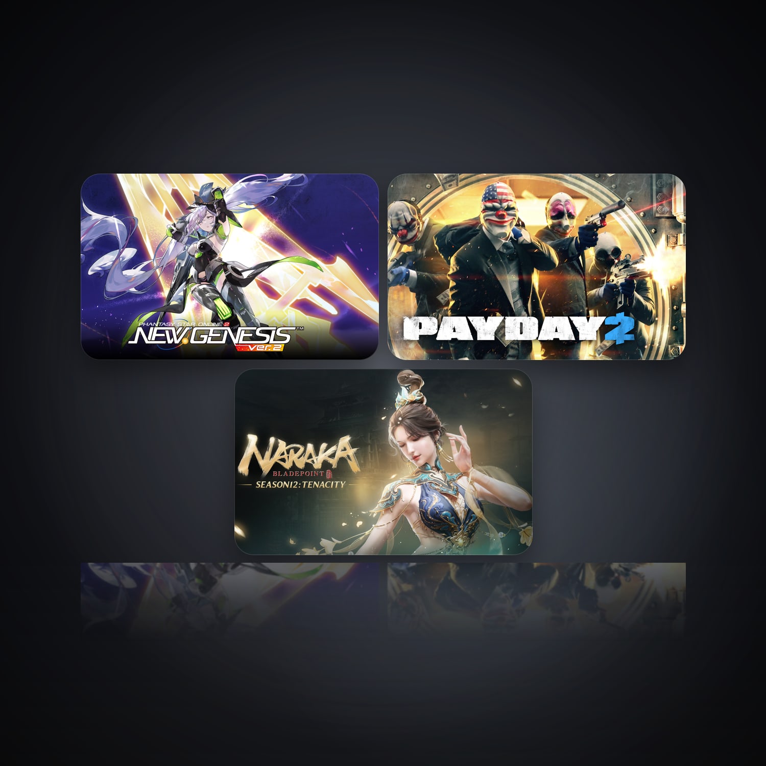 Phantasy Star Online 2 New Genesis & PAYDAY 2 | 3 Games — HabibiAccounts