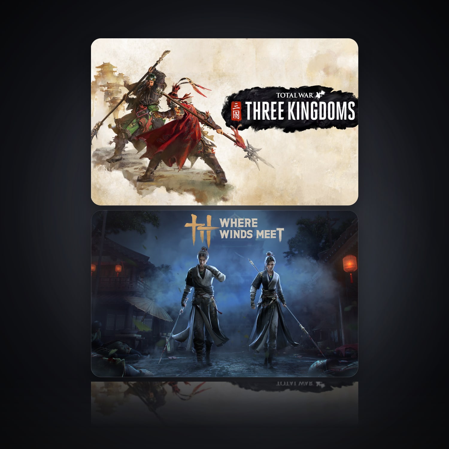 Total War: THREE KINGDOMS & Where Winds Meet | 2 Games — HabibiAccounts