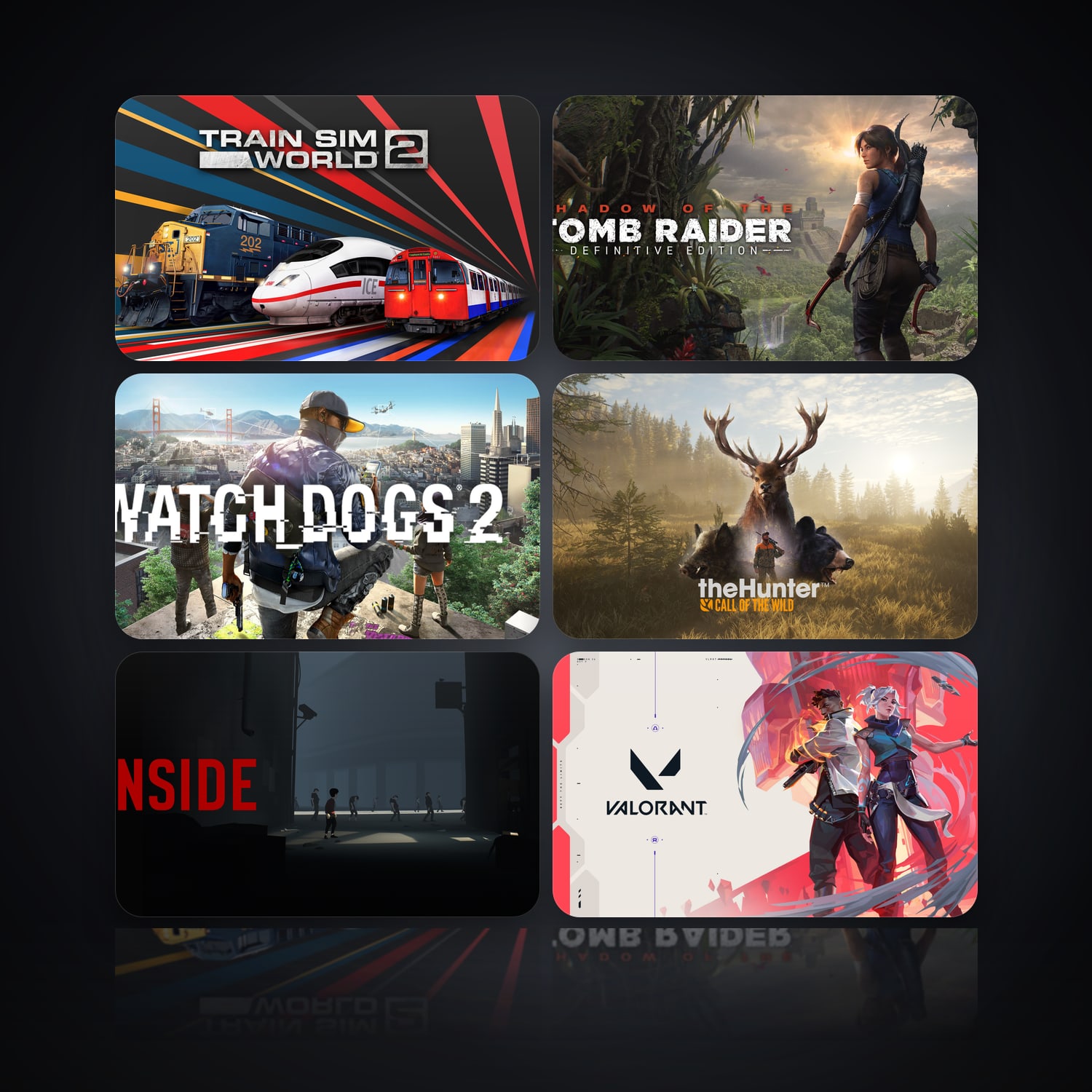 Train Sim World 2 & Shadow of the Tomb Raider: Definitive Edition | 39 Games — HabibiAccounts