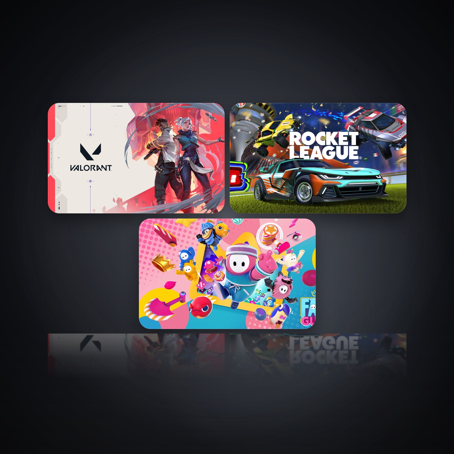 VALORANT & Rocket League | 3 Games — HabibiAccounts