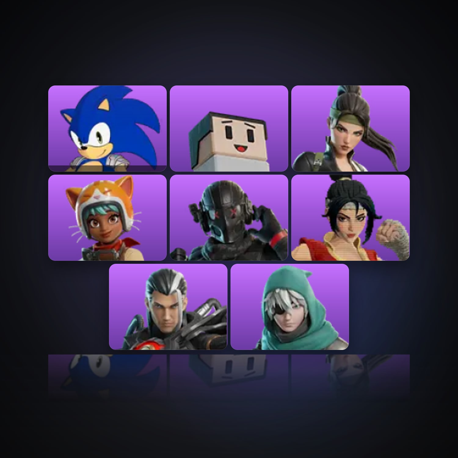 Fortnite | 8 Skins | 700 V-Bucks | Level 703 | 141 Wins — HabibiAccounts