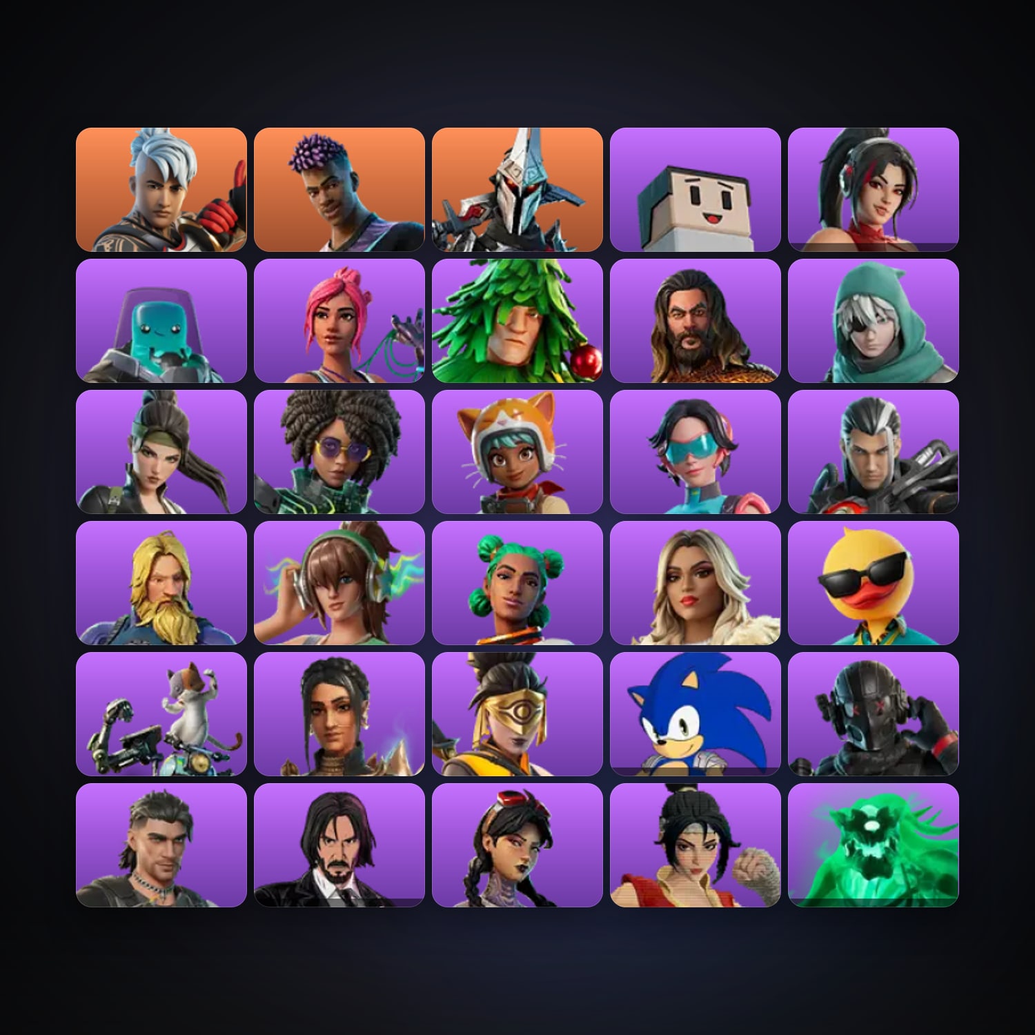 Fortnite | 31 Skins | 800 V-Bucks | Level 577 | 174 Wins — HabibiAccounts