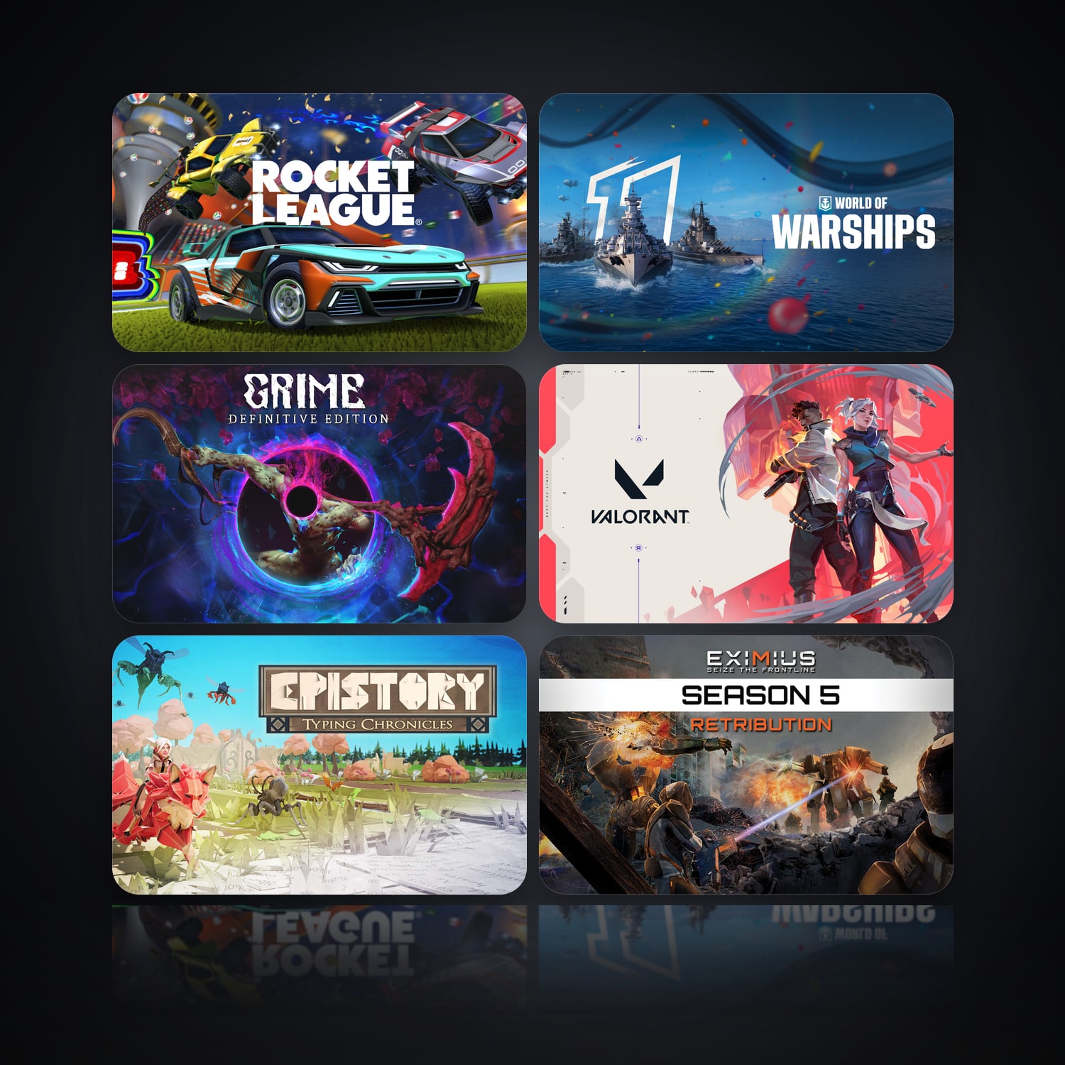 Rocket League & World of Warships | 31 Games — HabibiAccounts