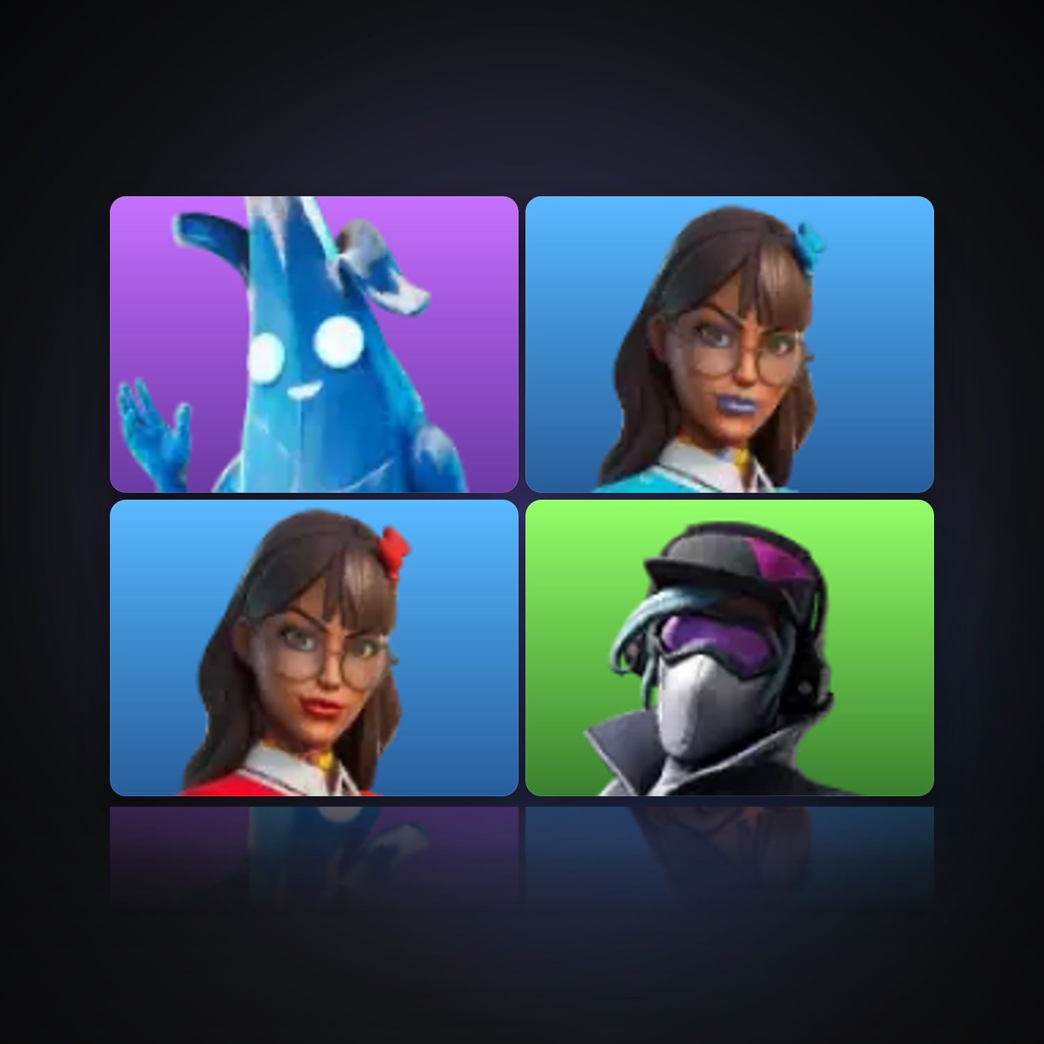 Fortnite | 4 Skins | 800 V-Bucks | Level 132 | 6 Wins — HabibiAccounts