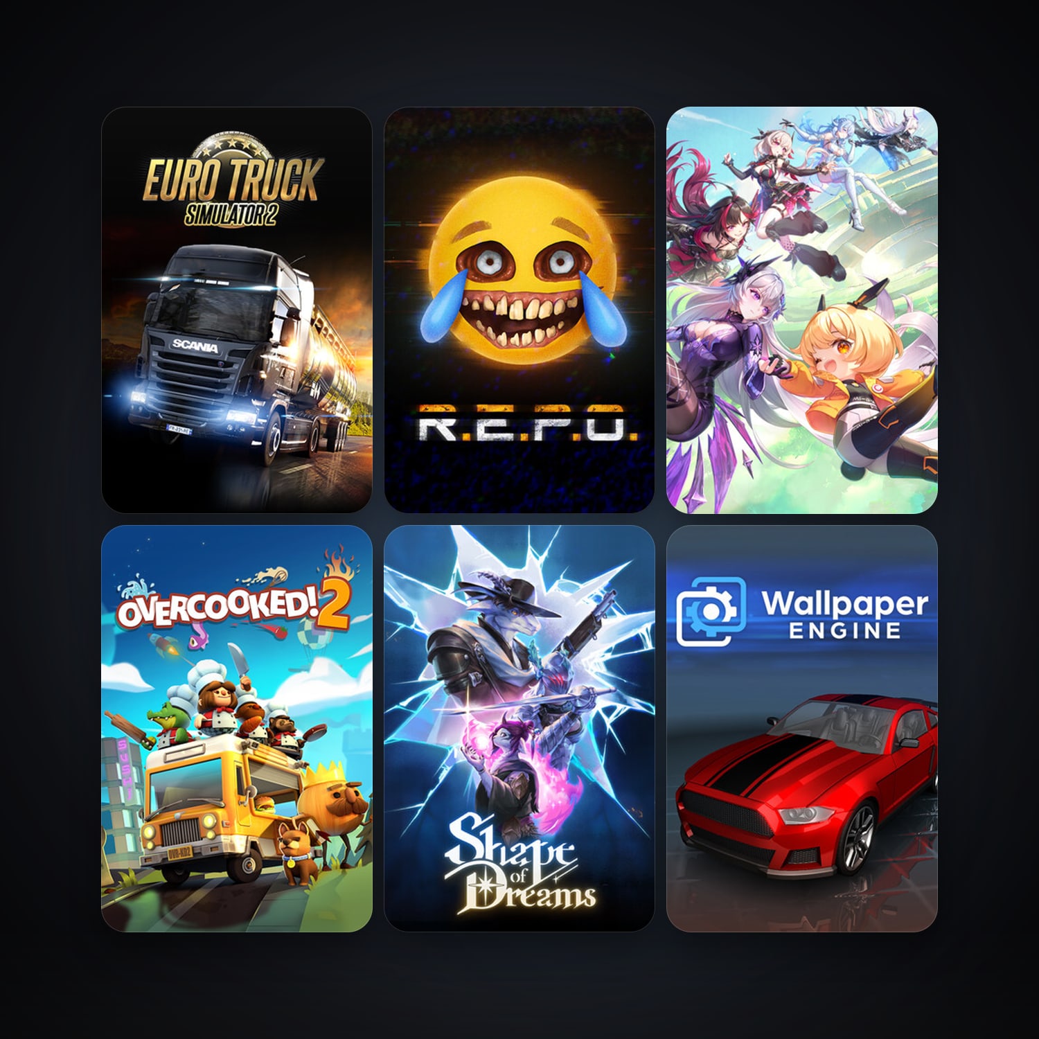 Robin Hood: The Legend of Sherwood + Euro Truck Simulator 2, 17 games, clean — HabibiAccounts