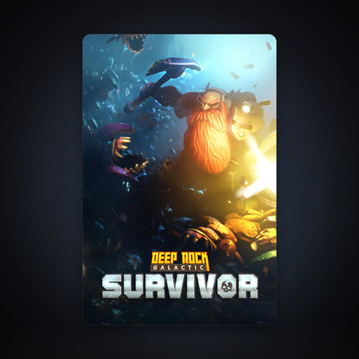 Deep Rock Galactic: Survivor + Free Call of Duty: Modern Warfare III, 3 games, clean — HabibiAccounts