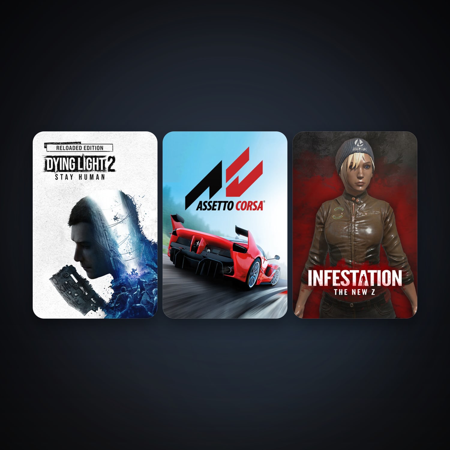 Free CS2 (No Prime) + Assetto Corsa, 7 games, clean — HabibiAccounts