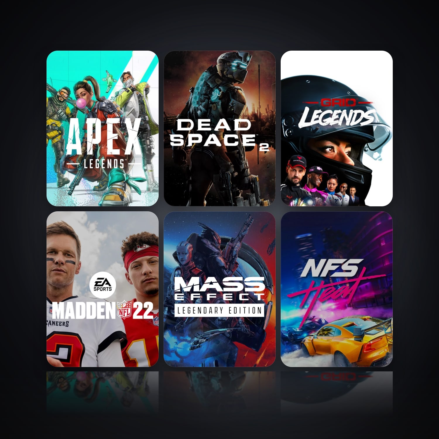 Apex Legends & Dead Space 2 | 7 Games | Apex Lvl 9 — HabibiAccounts
