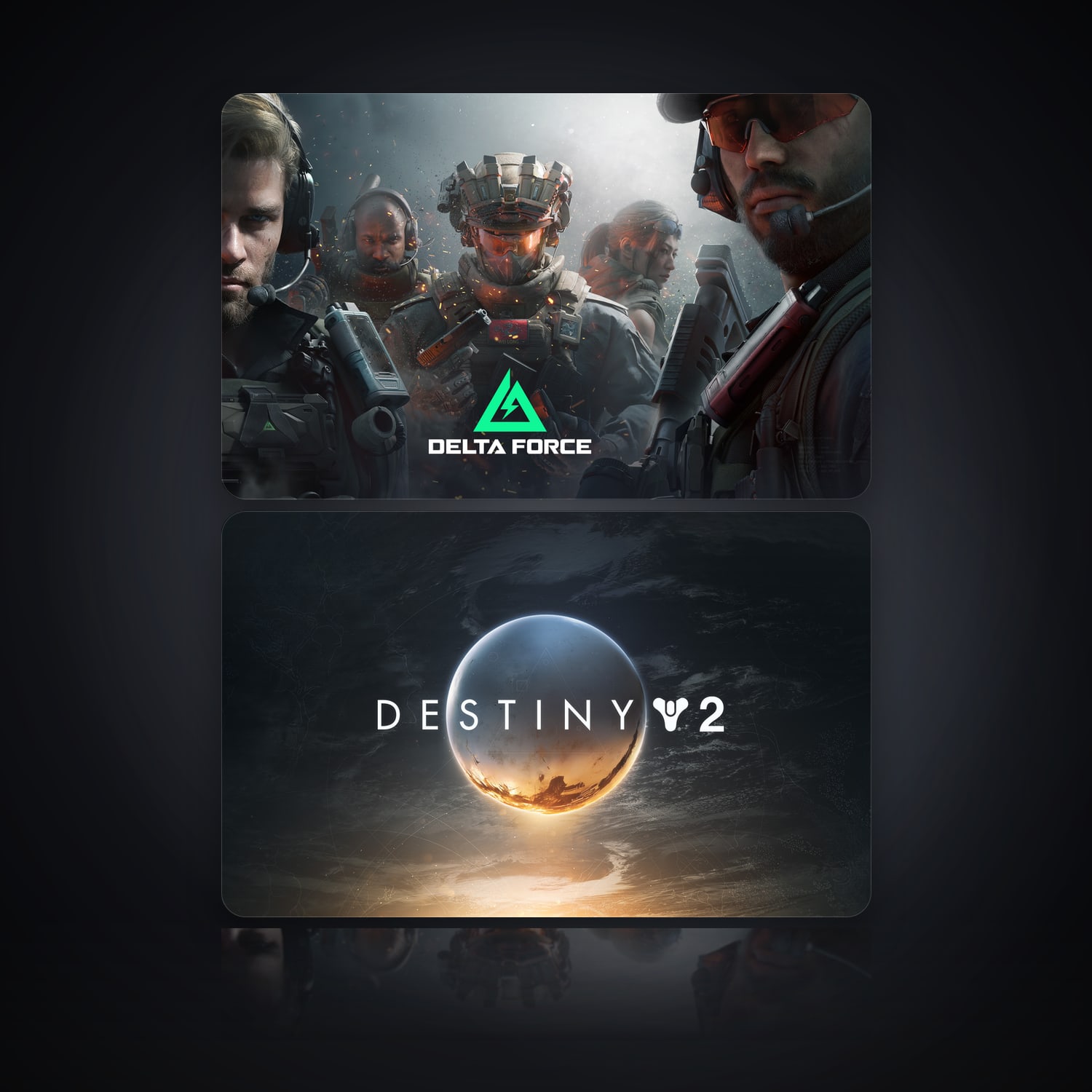 Delta Force & Destiny 2 | 2 Games — HabibiAccounts