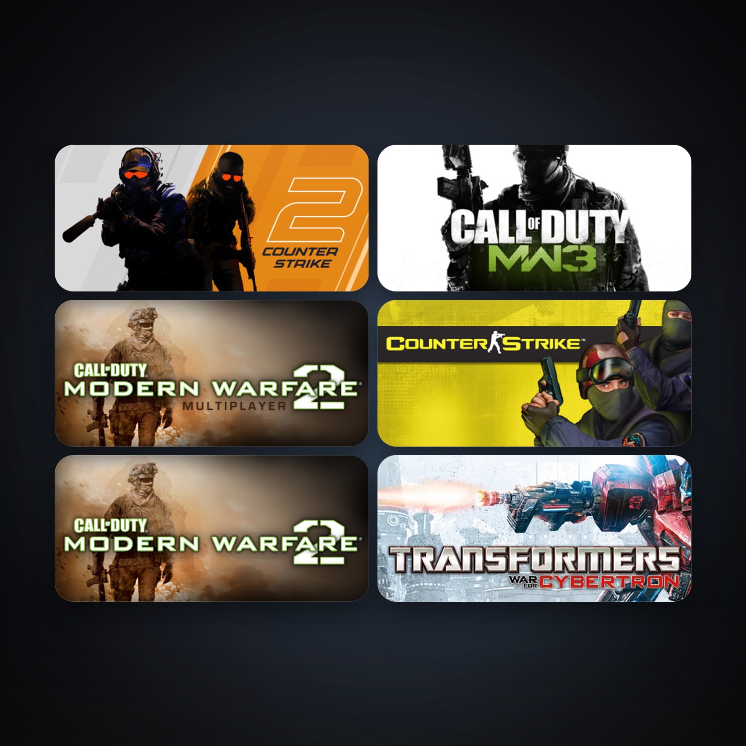 Counter-Strike + CS2 Prime, 9 games, clean — HabibiAccounts