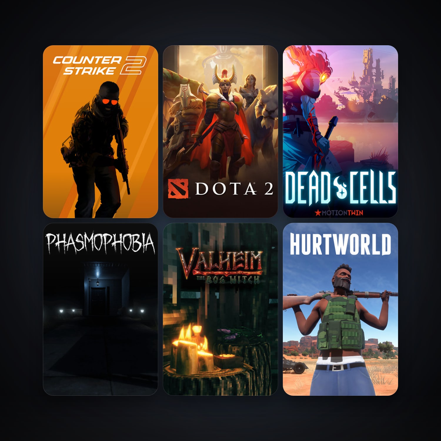 Dota 2 + CS2 Prime, 35 games, clean — HabibiAccounts