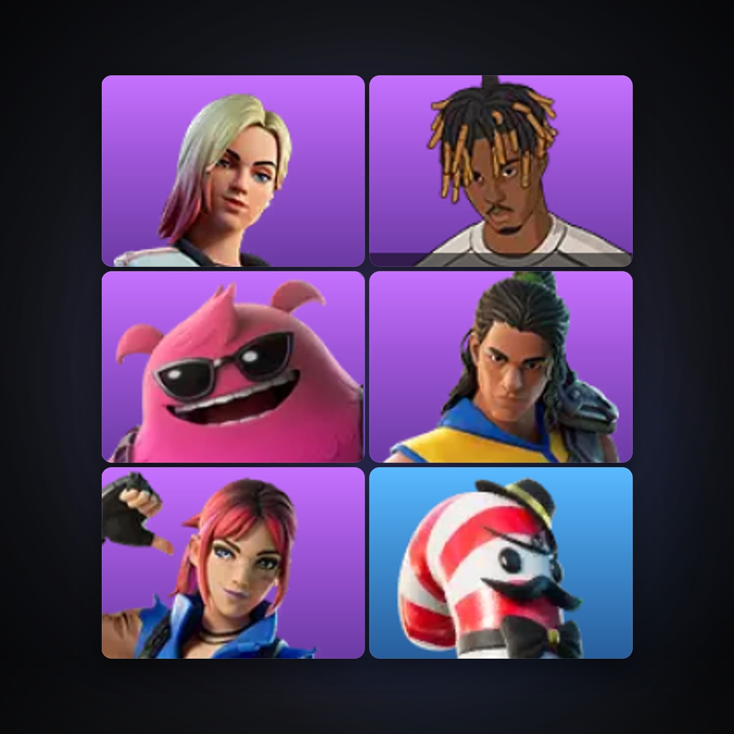 Fortnite | 6 Skins | 700 V-Bucks | Level 223 | 11 Wins — HabibiAccounts