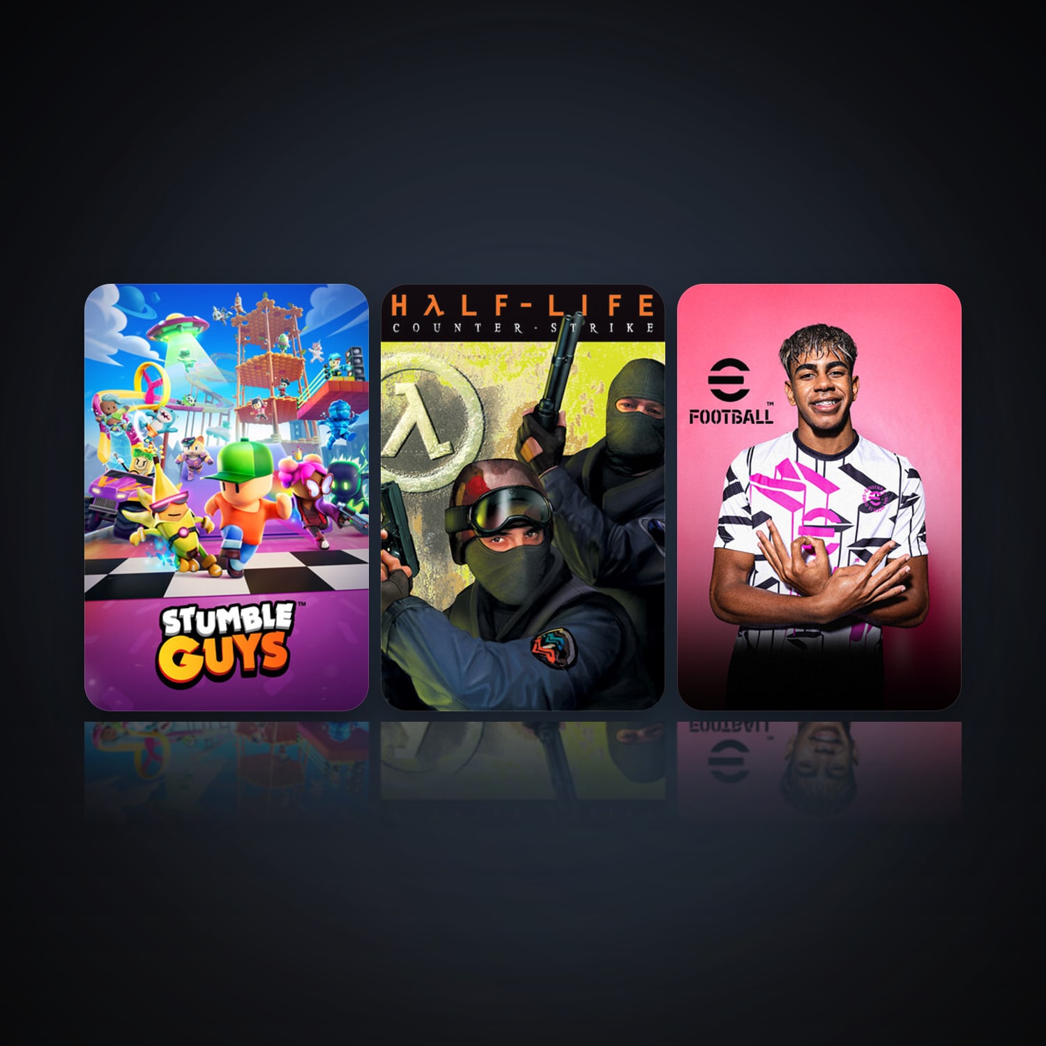 Free CS2 (No Prime) & Stumble Guys | Clean — HabibiAccounts