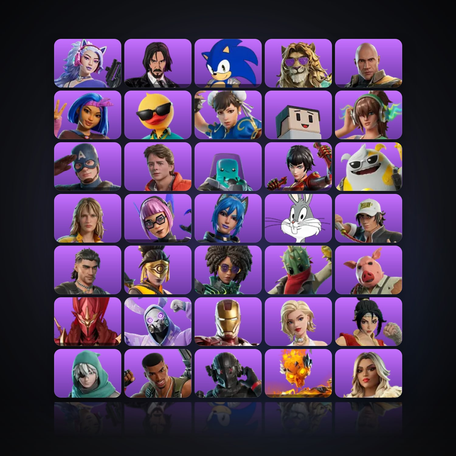 Fortnite | 48 Skins | Level 916 | 45 Wins — HabibiAccounts