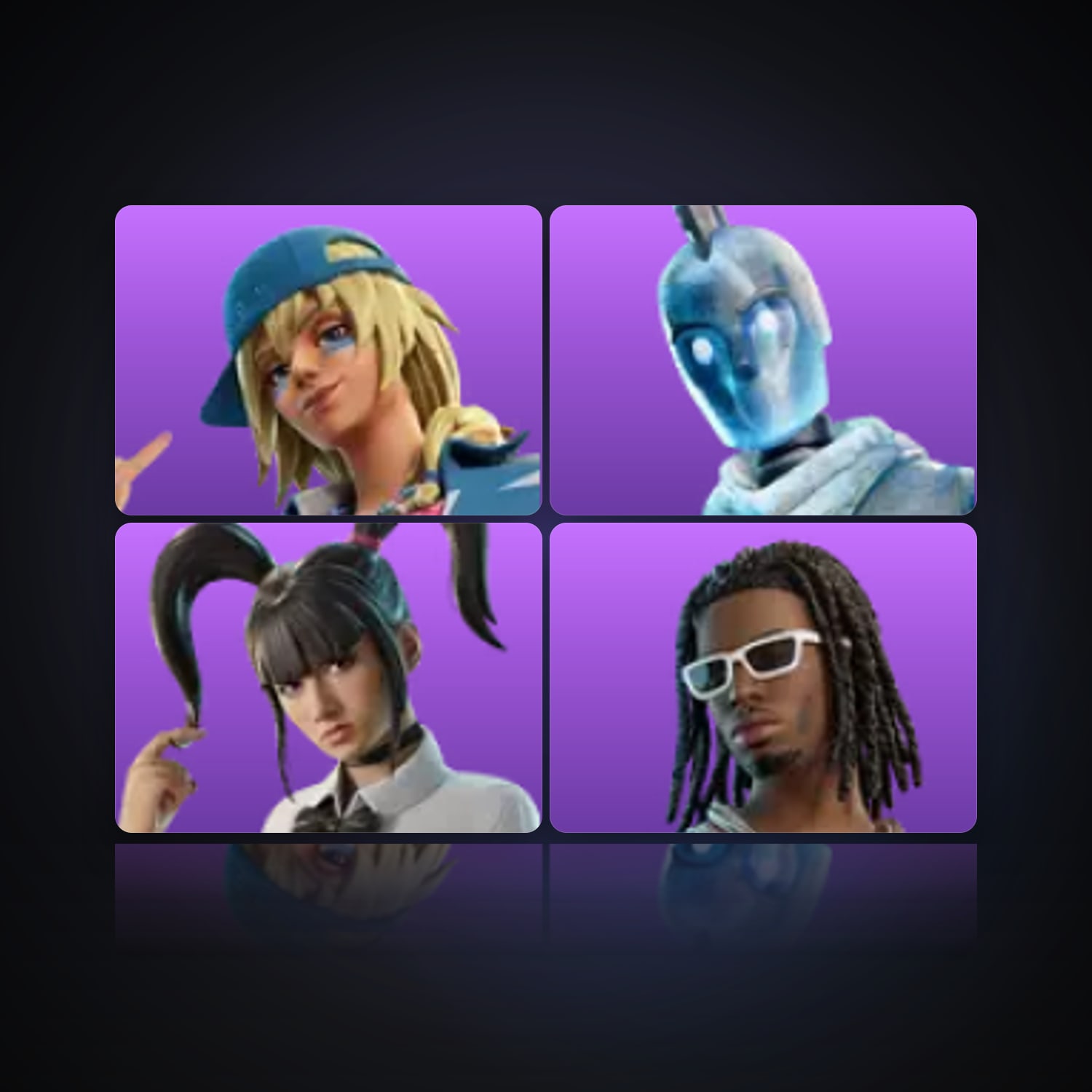 Fortnite | 4 Skins | 300 V-Bucks | Level 205 | 6 Wins — HabibiAccounts