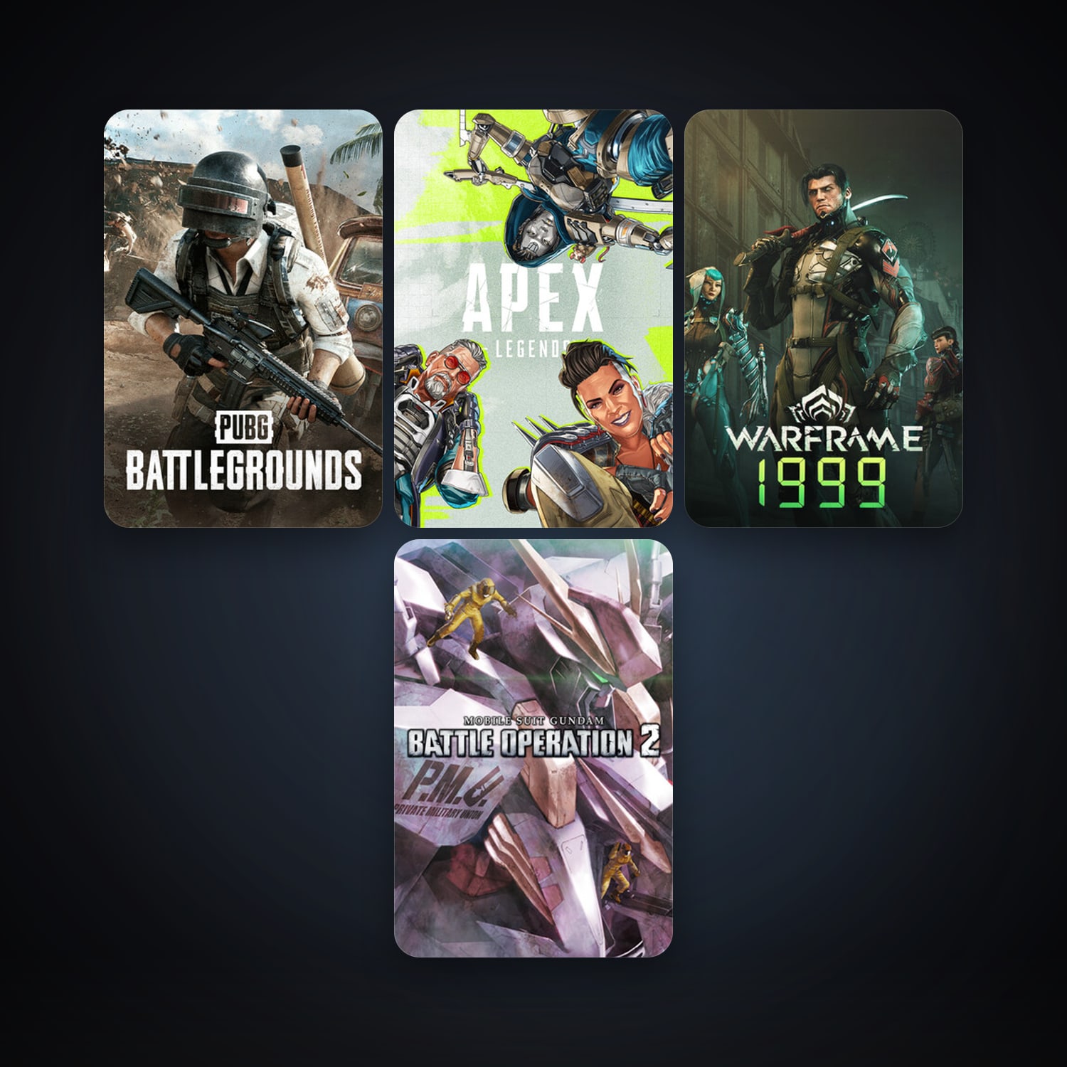 Warframe + Trove, 6 games, clean — HabibiAccounts