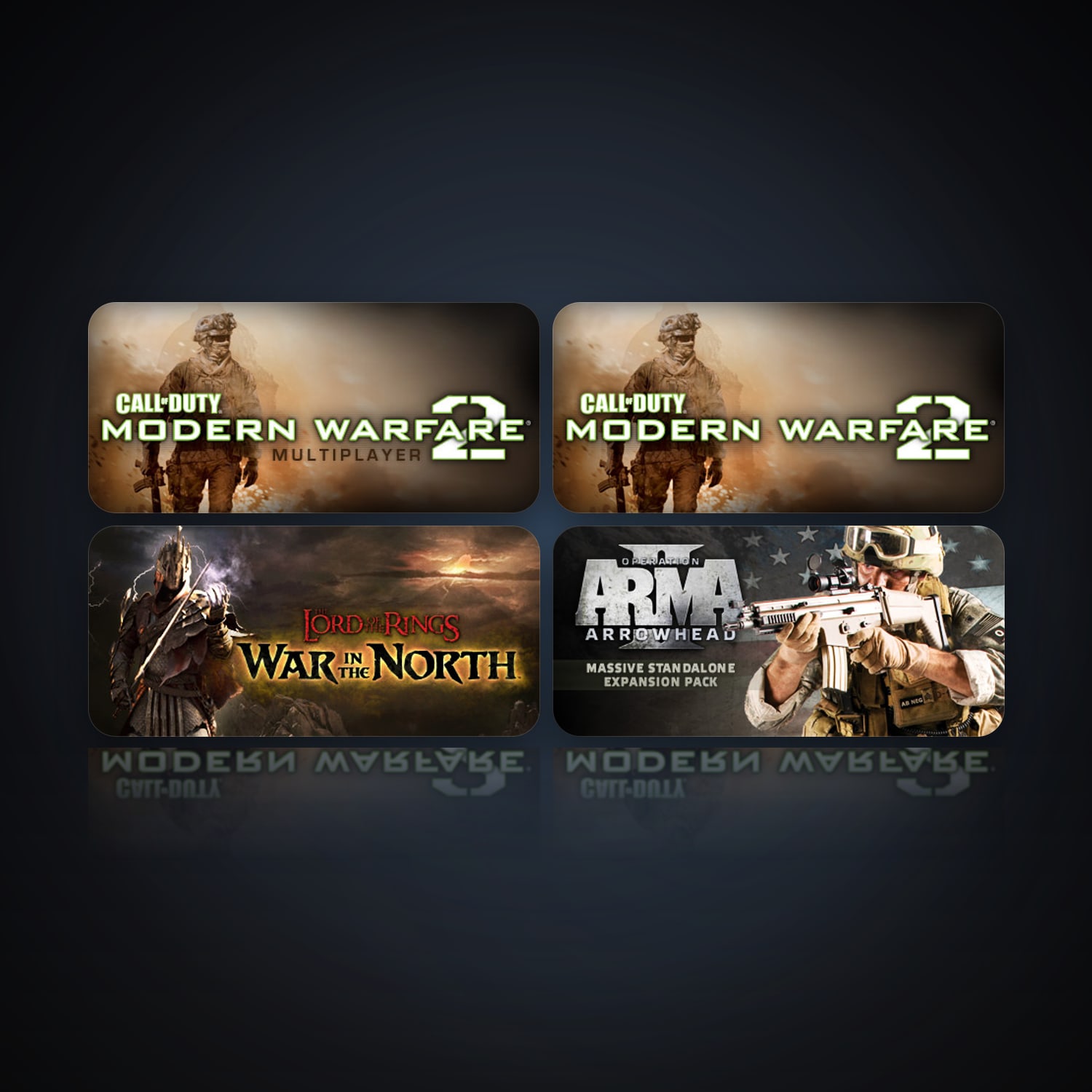 Call of Duty: Modern Warfare 2 - Multiplayer (2009) & Call of Duty: Modern Warfare 2 (2009) | Clean — HabibiAccounts