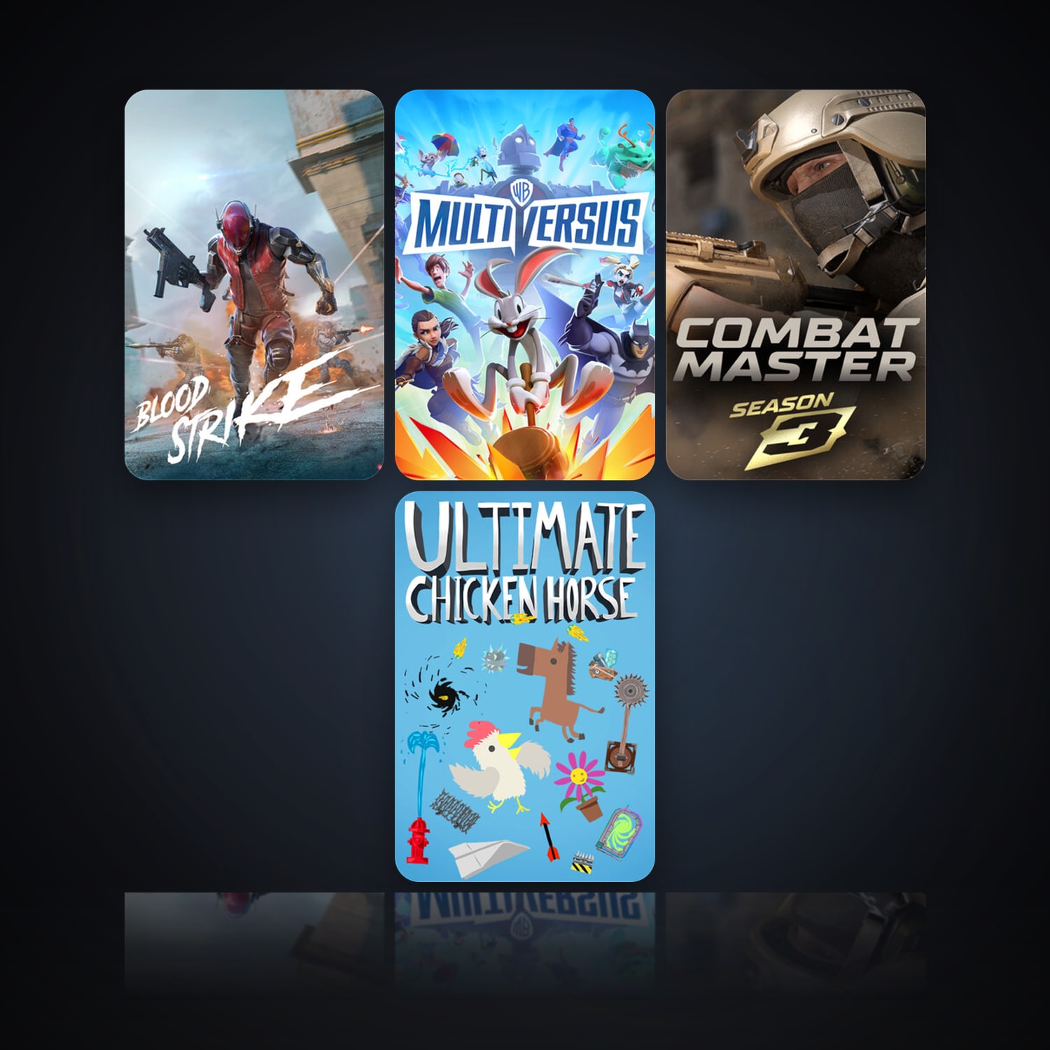 Blood Strike & MultiVersus | 11 Games | Clean — HabibiAccounts