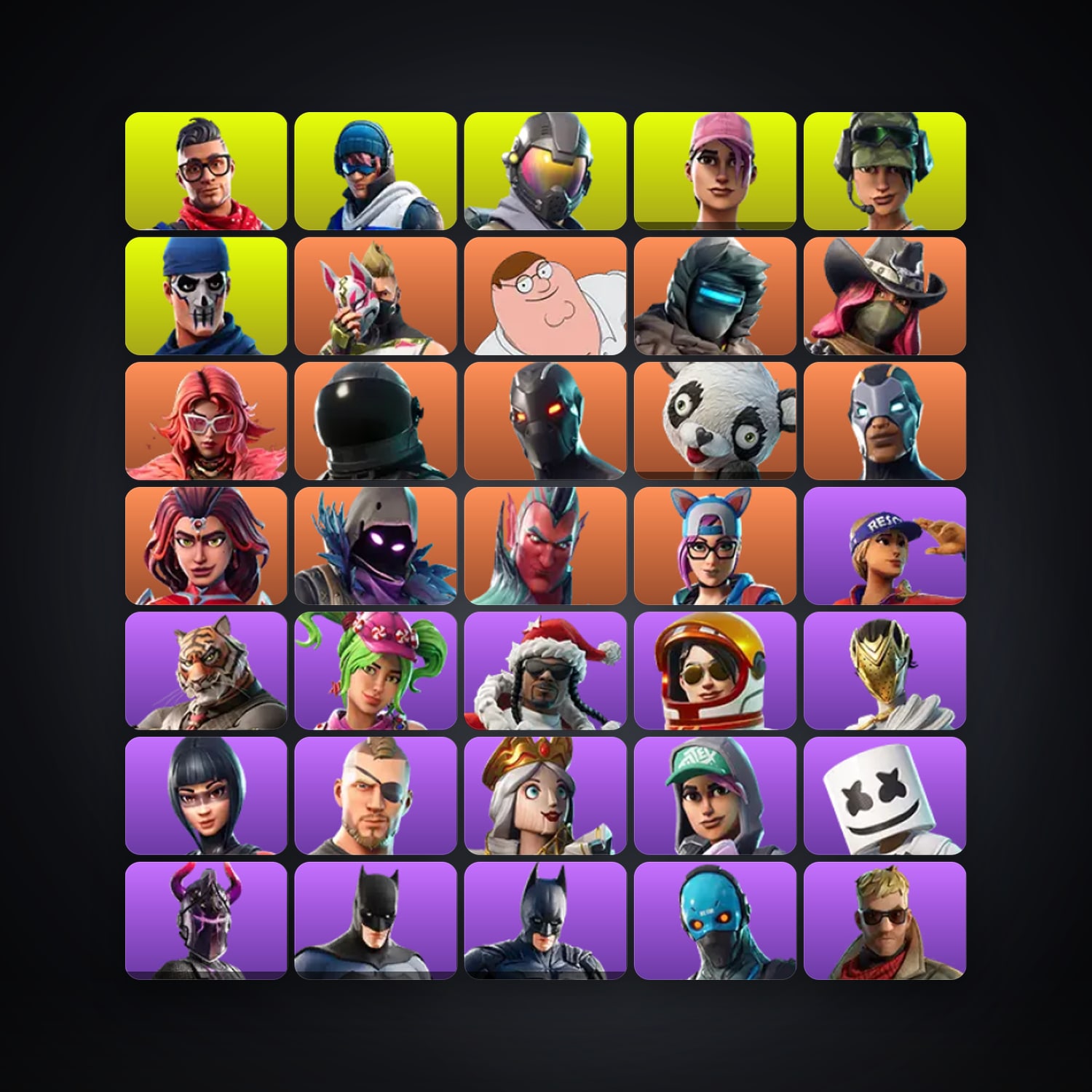 Epic · 257605082 — HabibiAccounts