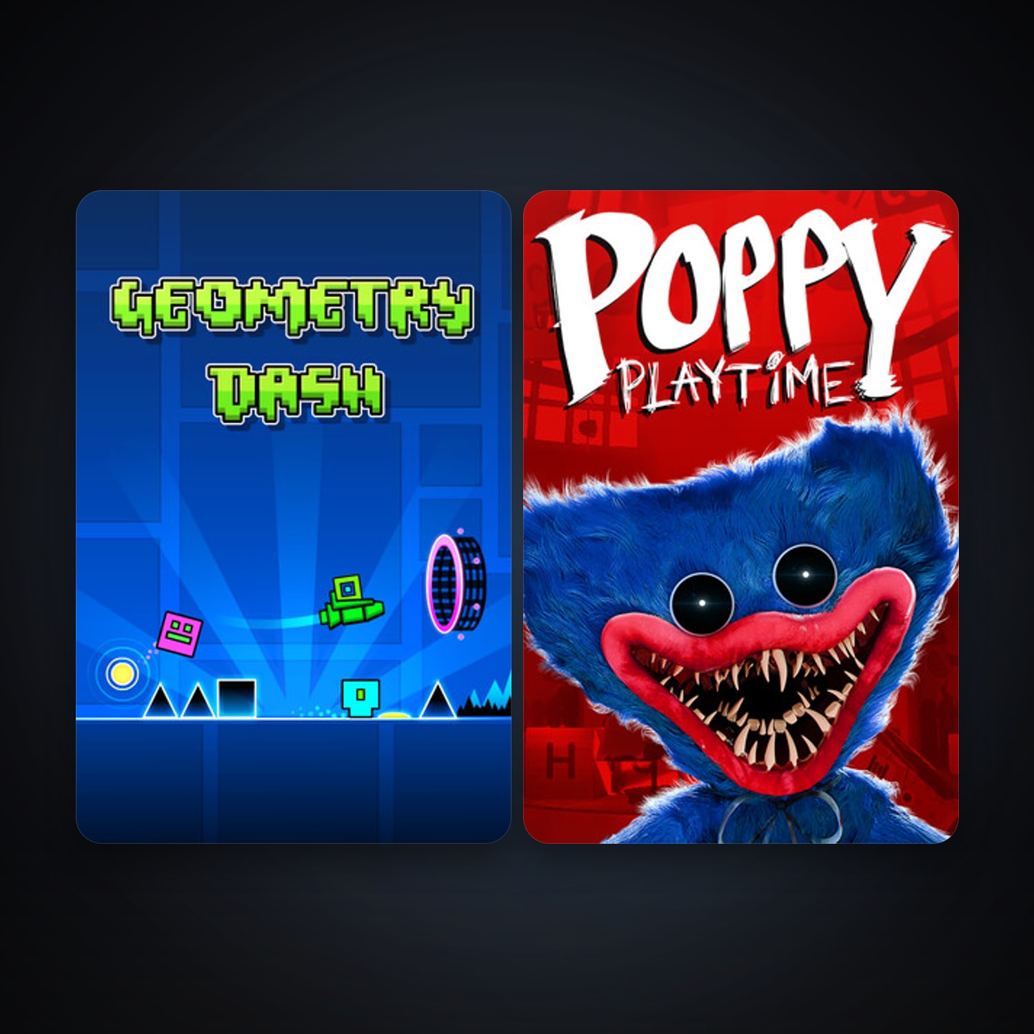 Geometry Dash & Poppy Playtime — HabibiAccounts
