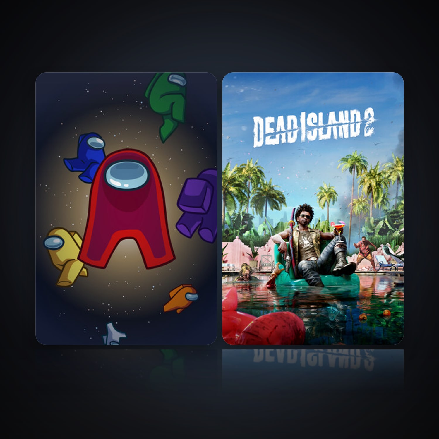 Among Us & Dead Island 2 — HabibiAccounts