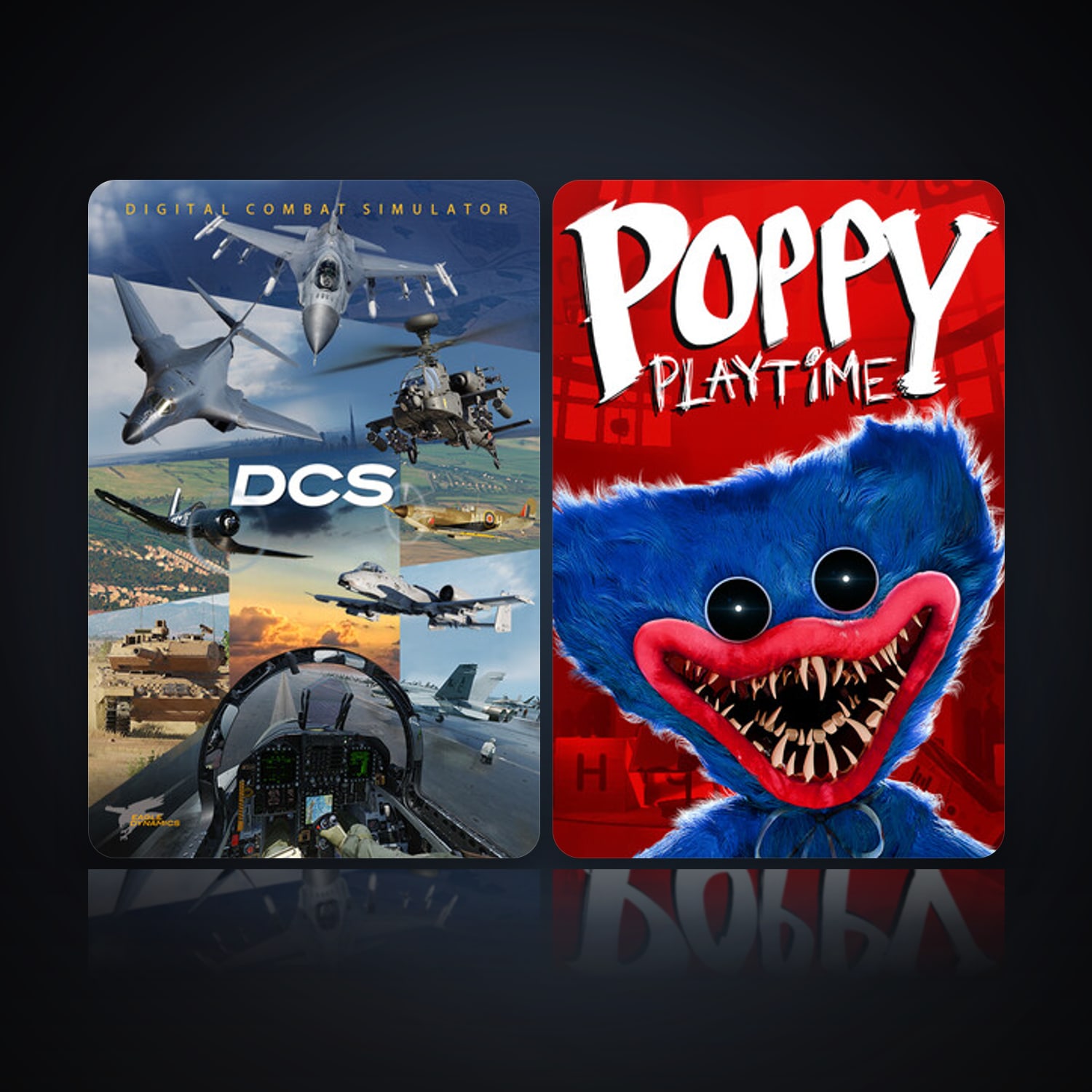 DCS World Steam Edition & Poppy Playtime — HabibiAccounts