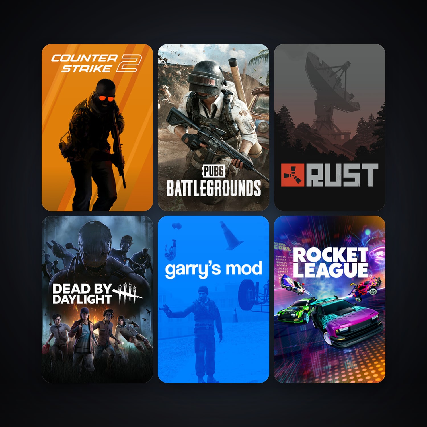 CS2 Prime + Garry's Mod, 75 games, clean — HabibiAccounts