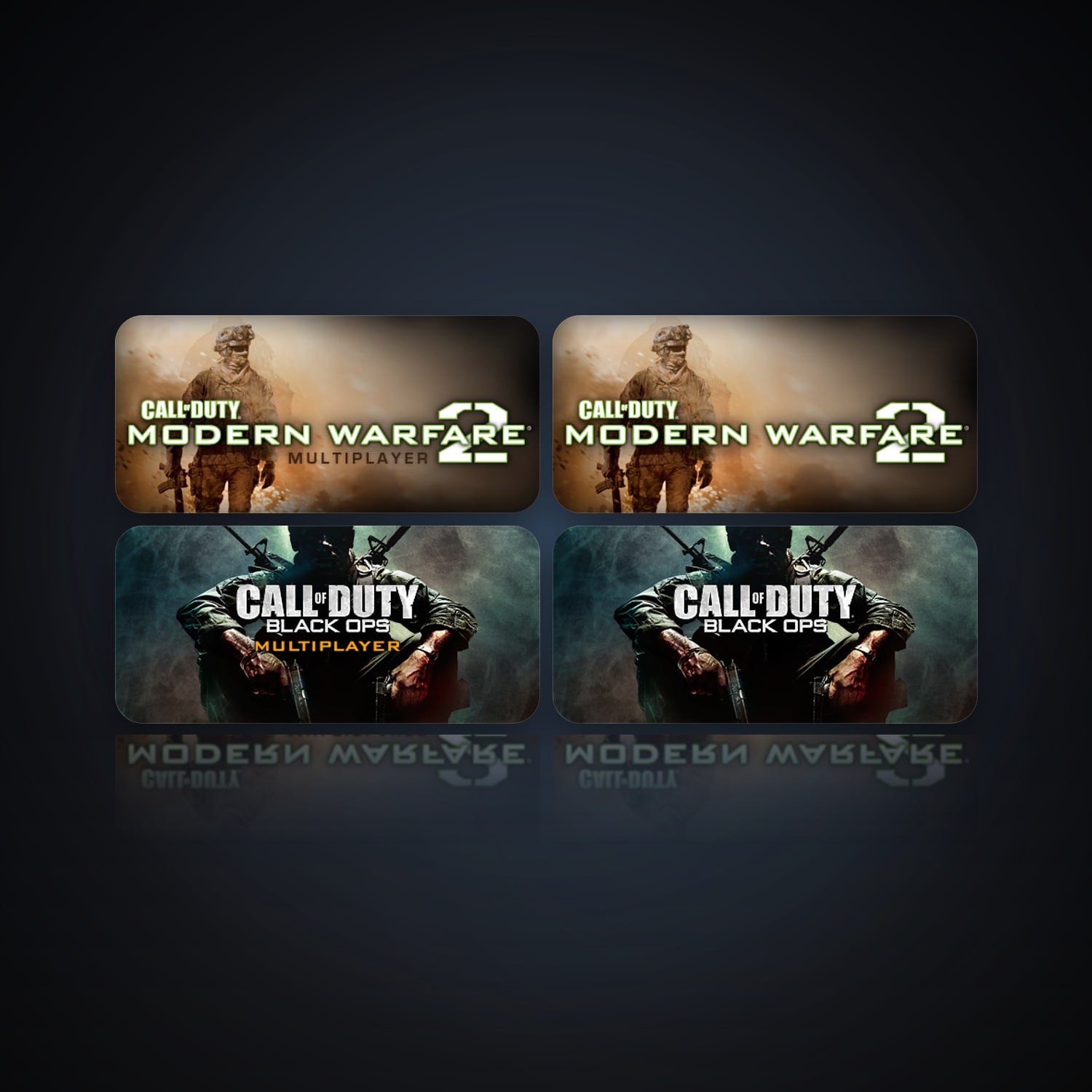 Call of Duty: Modern Warfare 2 - Multiplayer (2009) & Call of Duty: Modern Warfare 2 (2009) — HabibiAccounts