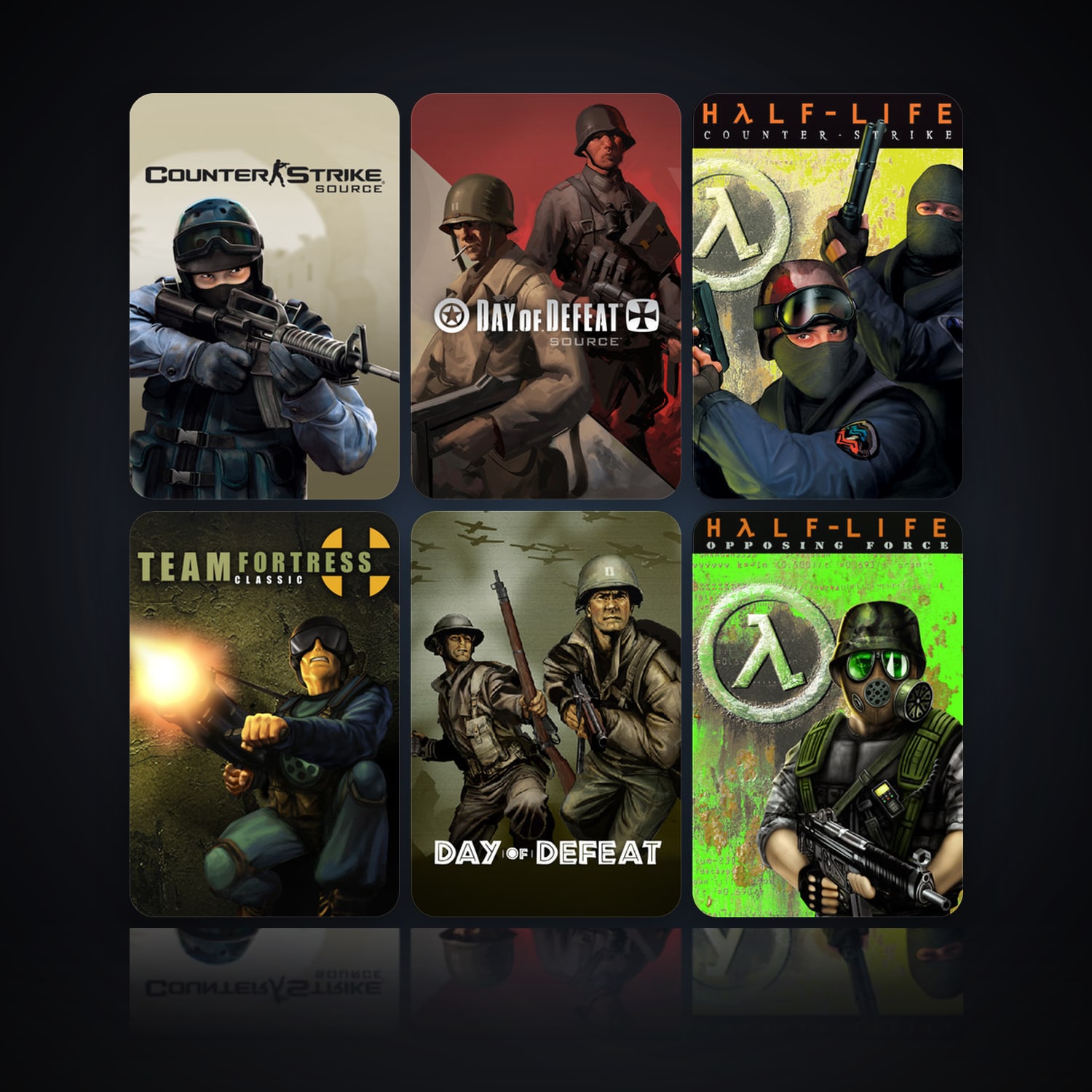 Counter-Strike: Source & Day of Defeat: Source | Level 11 | 20 Games | Has VAC — HabibiAccounts