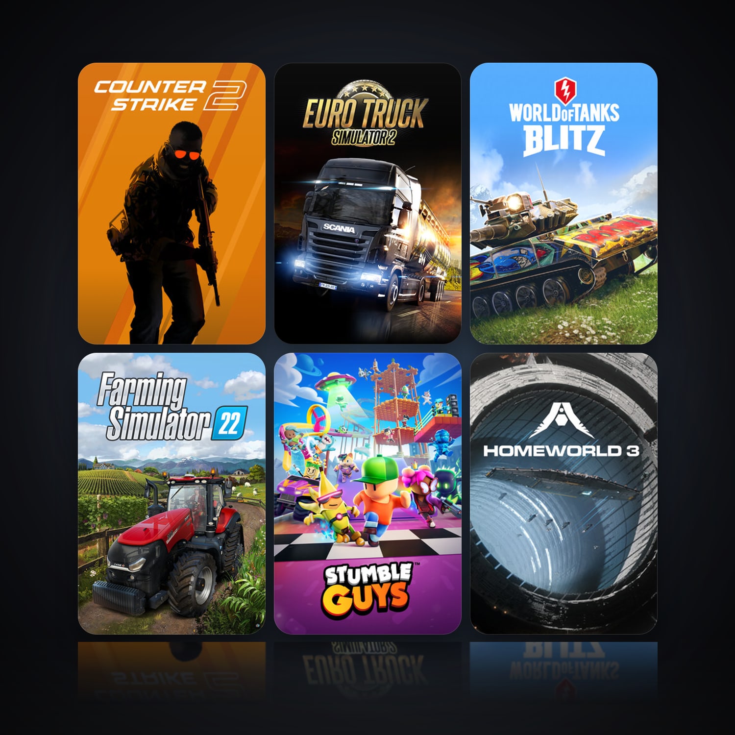 CS2 Prime & Euro Truck Simulator 2 | Level 10 | Clean — HabibiAccounts
