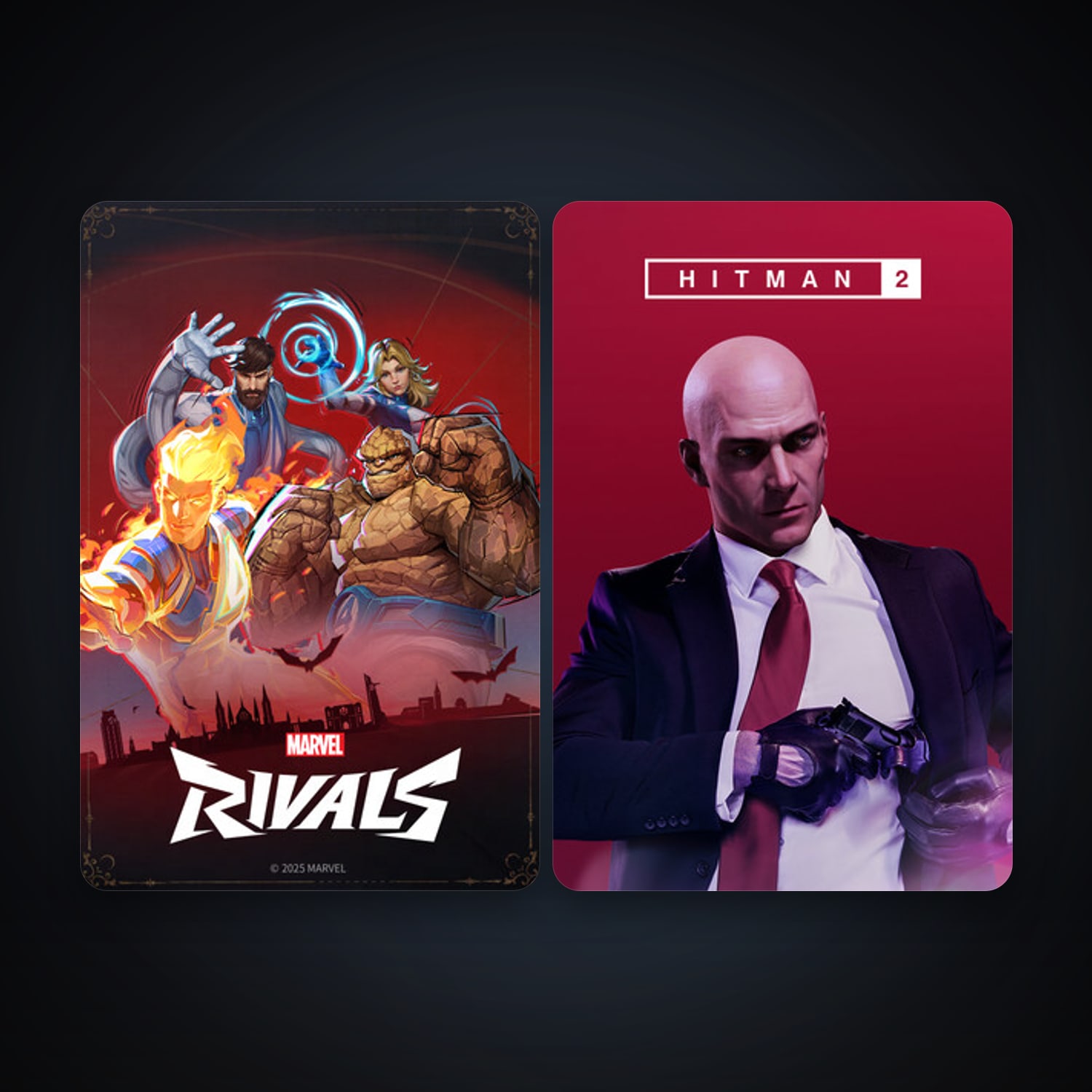 Free CS2 (No Prime) + HITMAN 2, 7 games, clean — HabibiAccounts