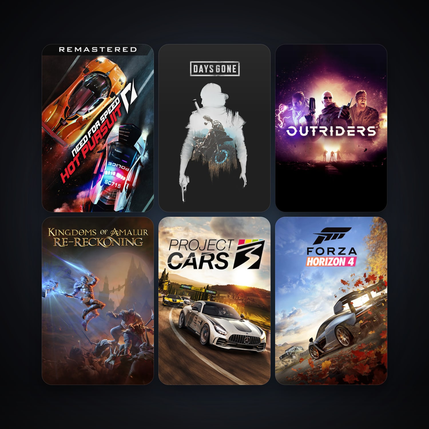 Need for Speed Hot Pursuit Remastered & Days Gone | 51 Games | Clean — HabibiAccounts