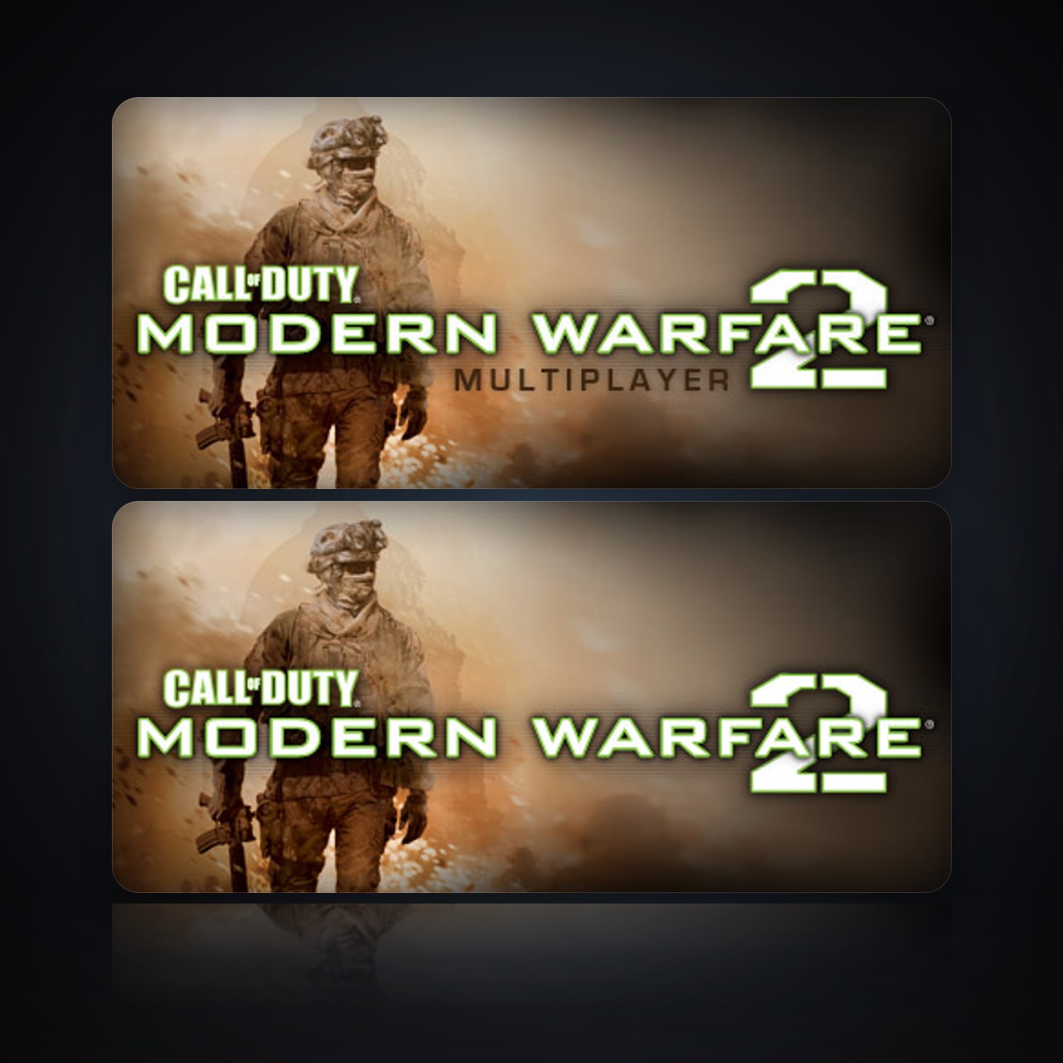 Call of Duty: Modern Warfare 2 - Multiplayer (2009) & Call of Duty: Modern Warfare 2 (2009) — HabibiAccounts