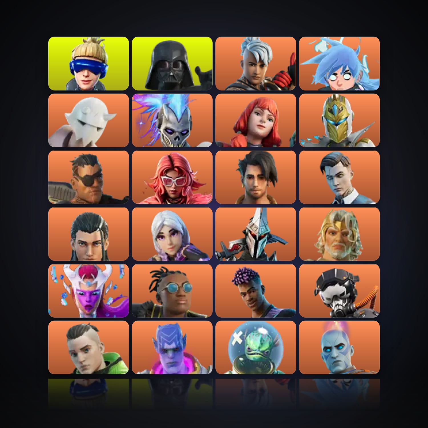 Fortnite | 285 Skins | 1.2K V-Bucks | Level 5298 | 780 Wins — HabibiAccounts