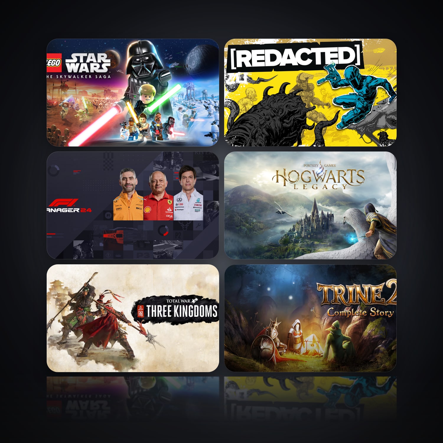 LEGO Star Wars: The Skywalker Saga & [REDACTED] | 26 Games — HabibiAccounts