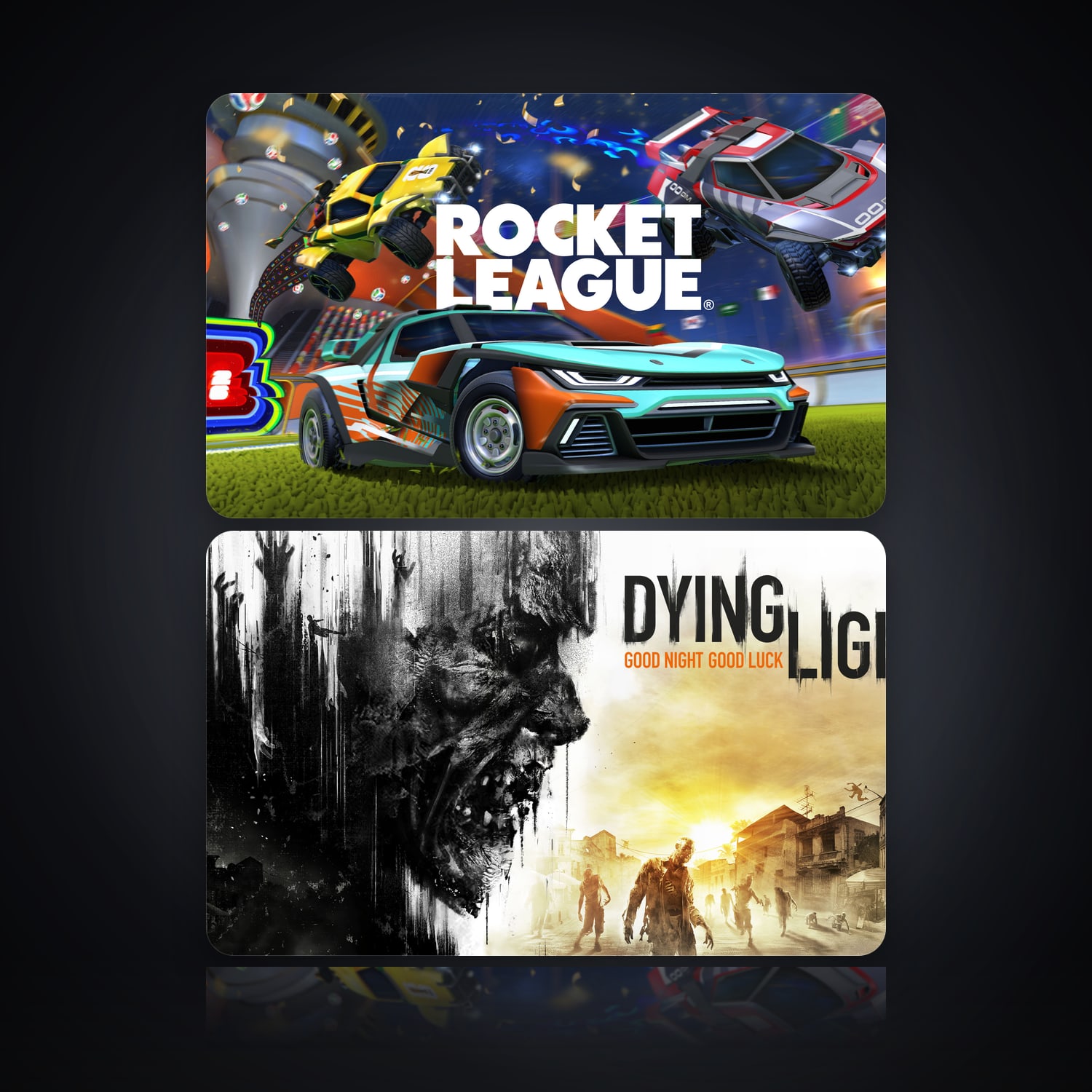 Rocket League & Dying Light Enhanced Edition | 2 Games — HabibiAccounts