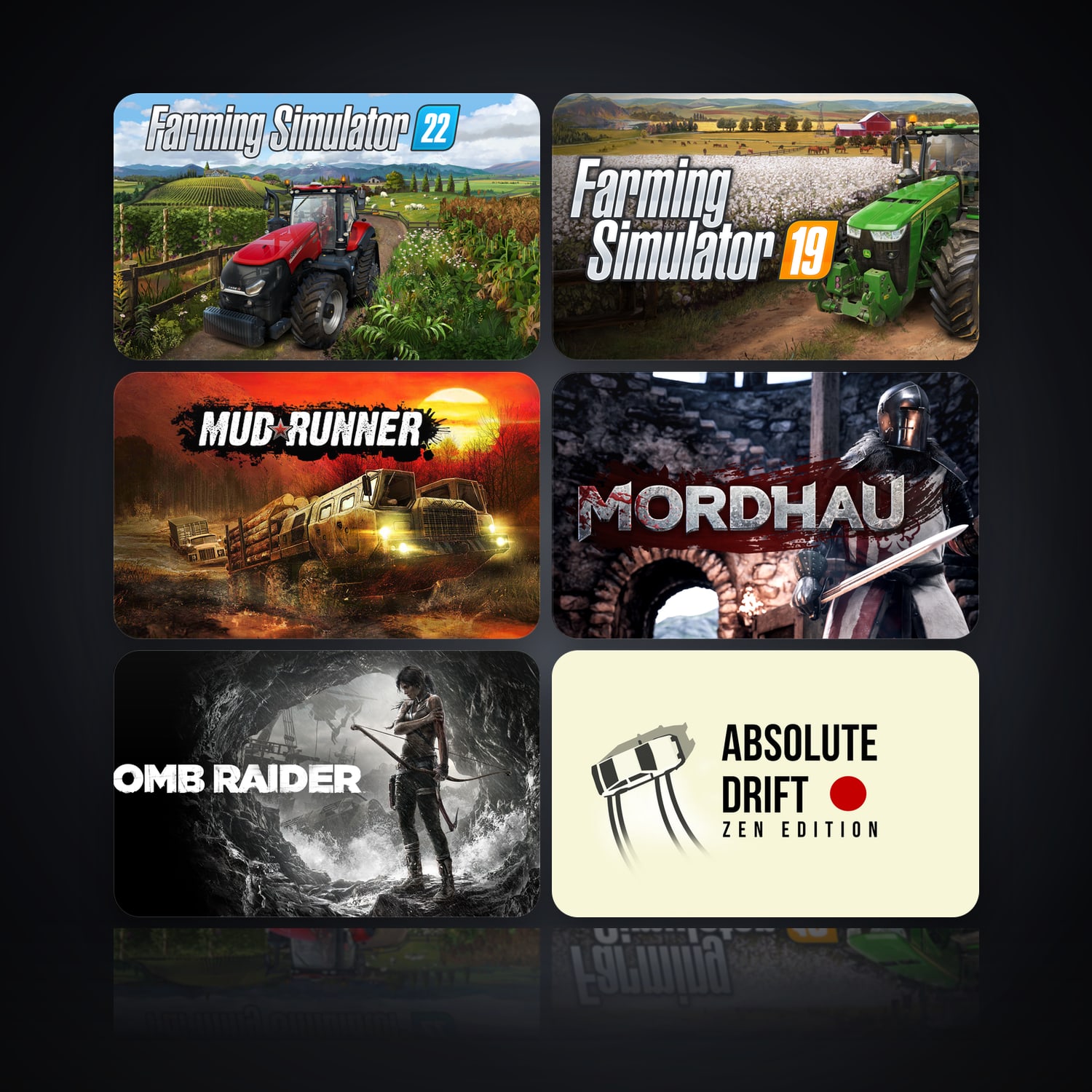 Farming Simulator 22 & Farming Simulator 19 | 11 Games — HabibiAccounts