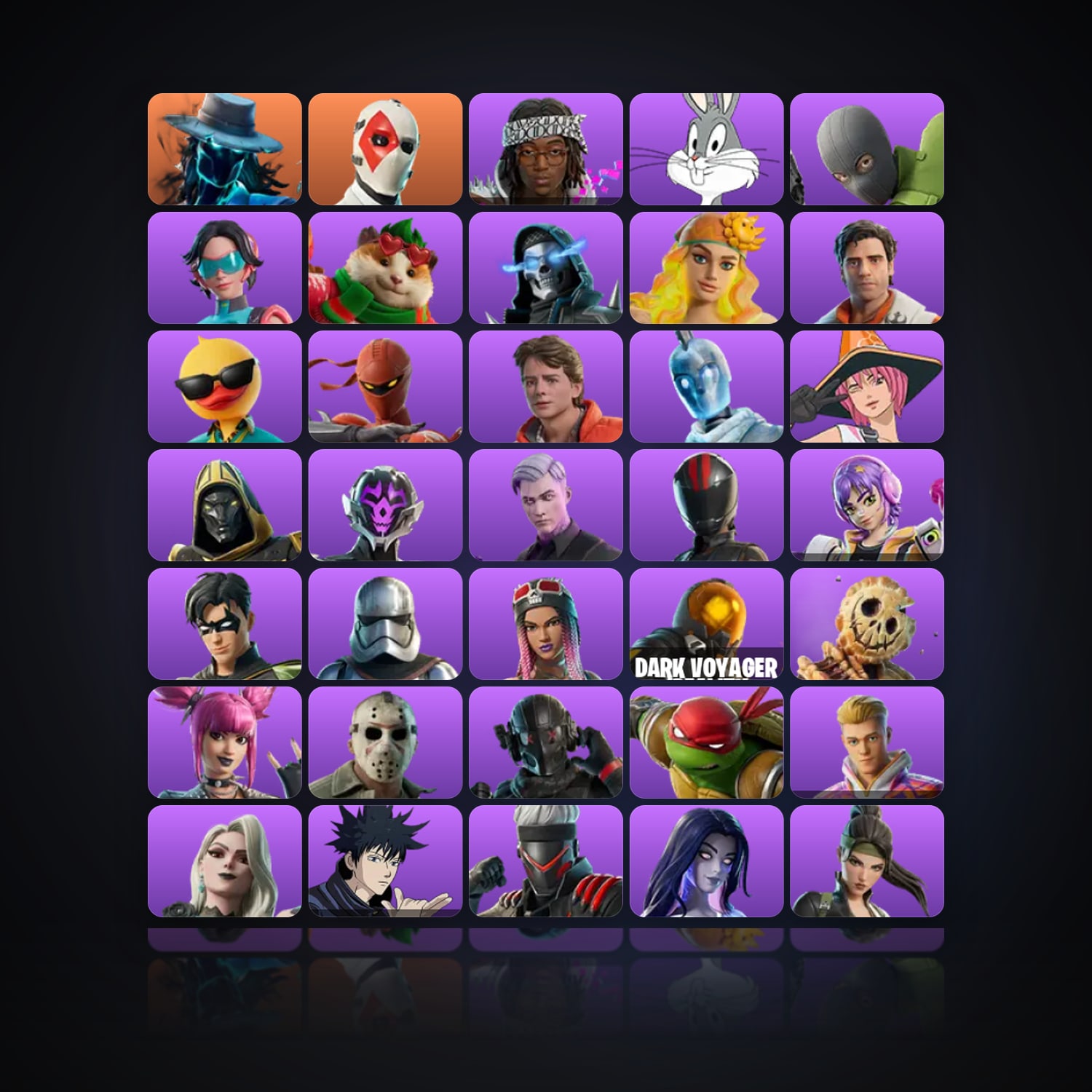 Fortnite | 161 Skins | Level 3468 | 649 Wins — HabibiAccounts