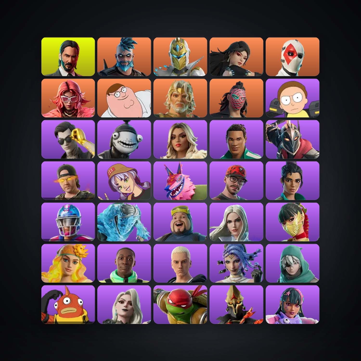 Epic — HabibiAccounts