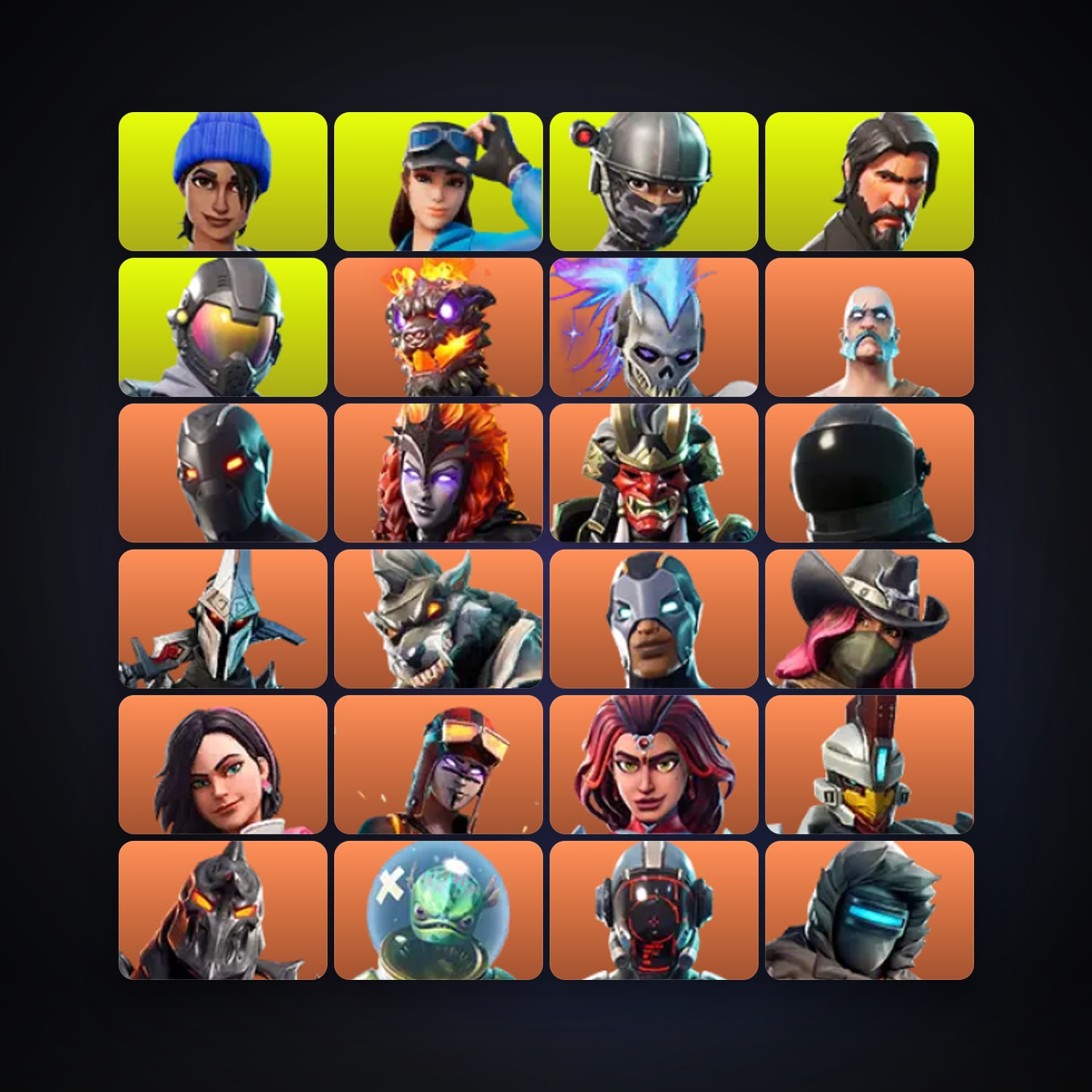 Fortnite | 146 Skins | 800 V-Bucks | Level 2897 | 947 Wins — HabibiAccounts
