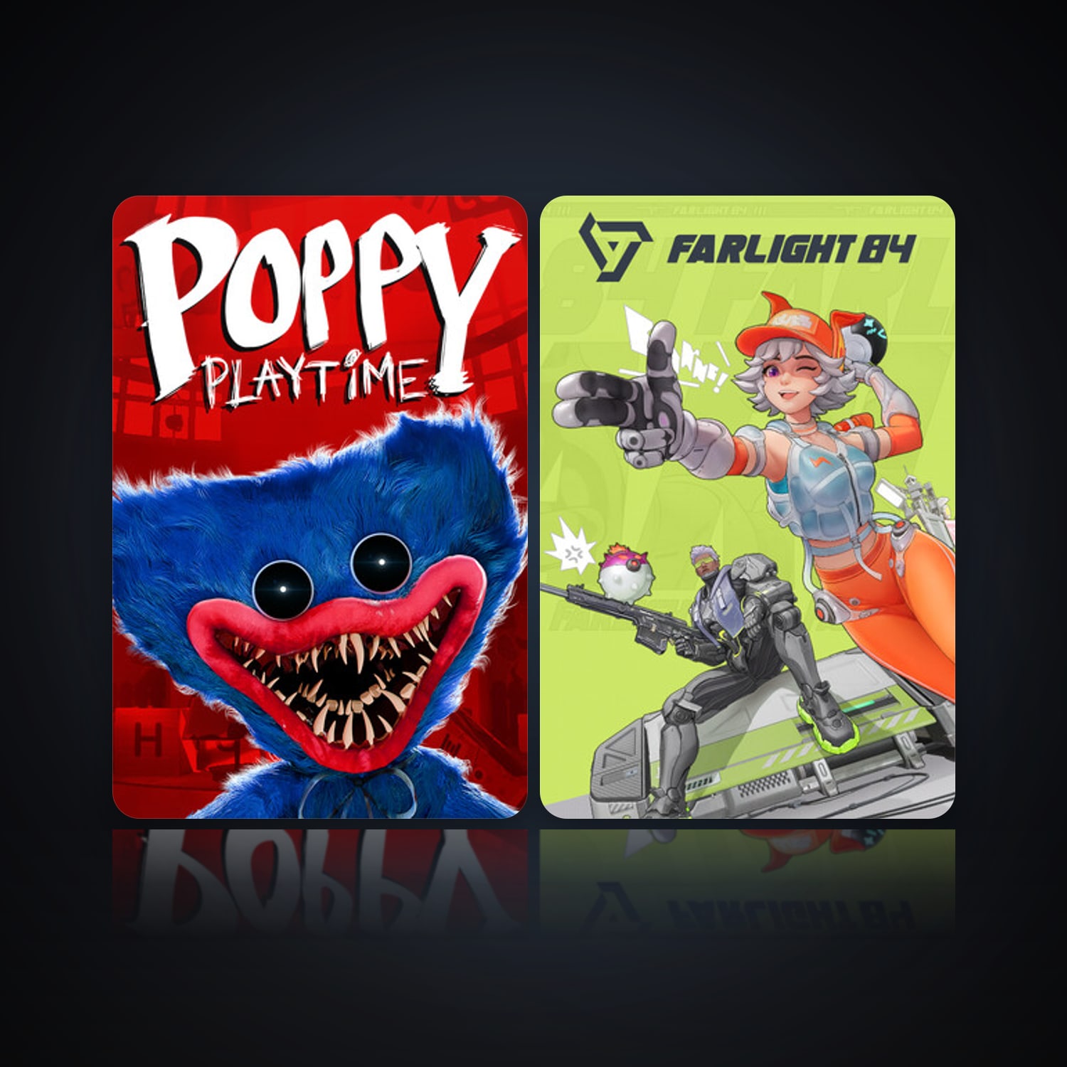 Poppy Playtime & Farlight 84 — HabibiAccounts